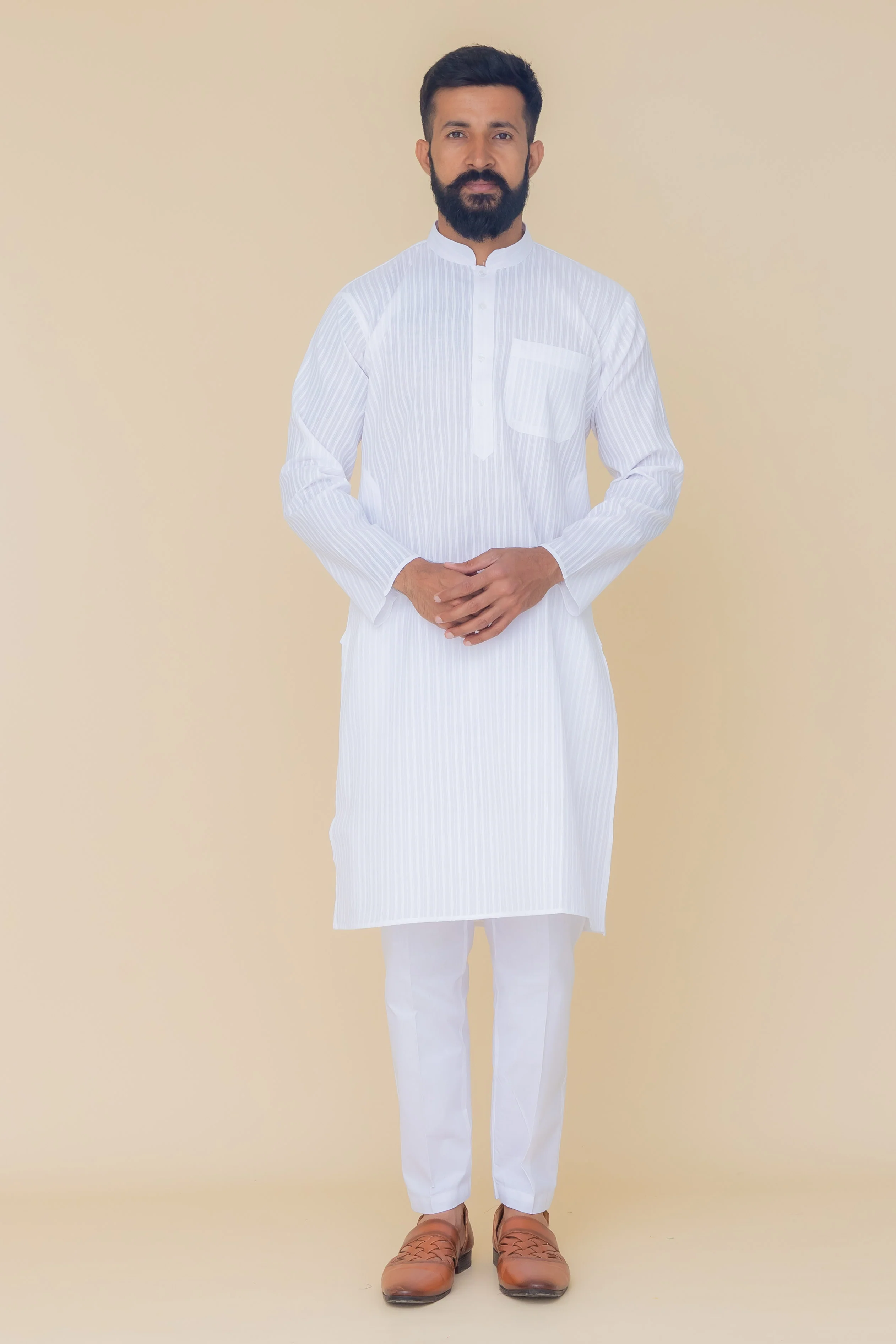 MLS COTTON KURTA PAJAMA
