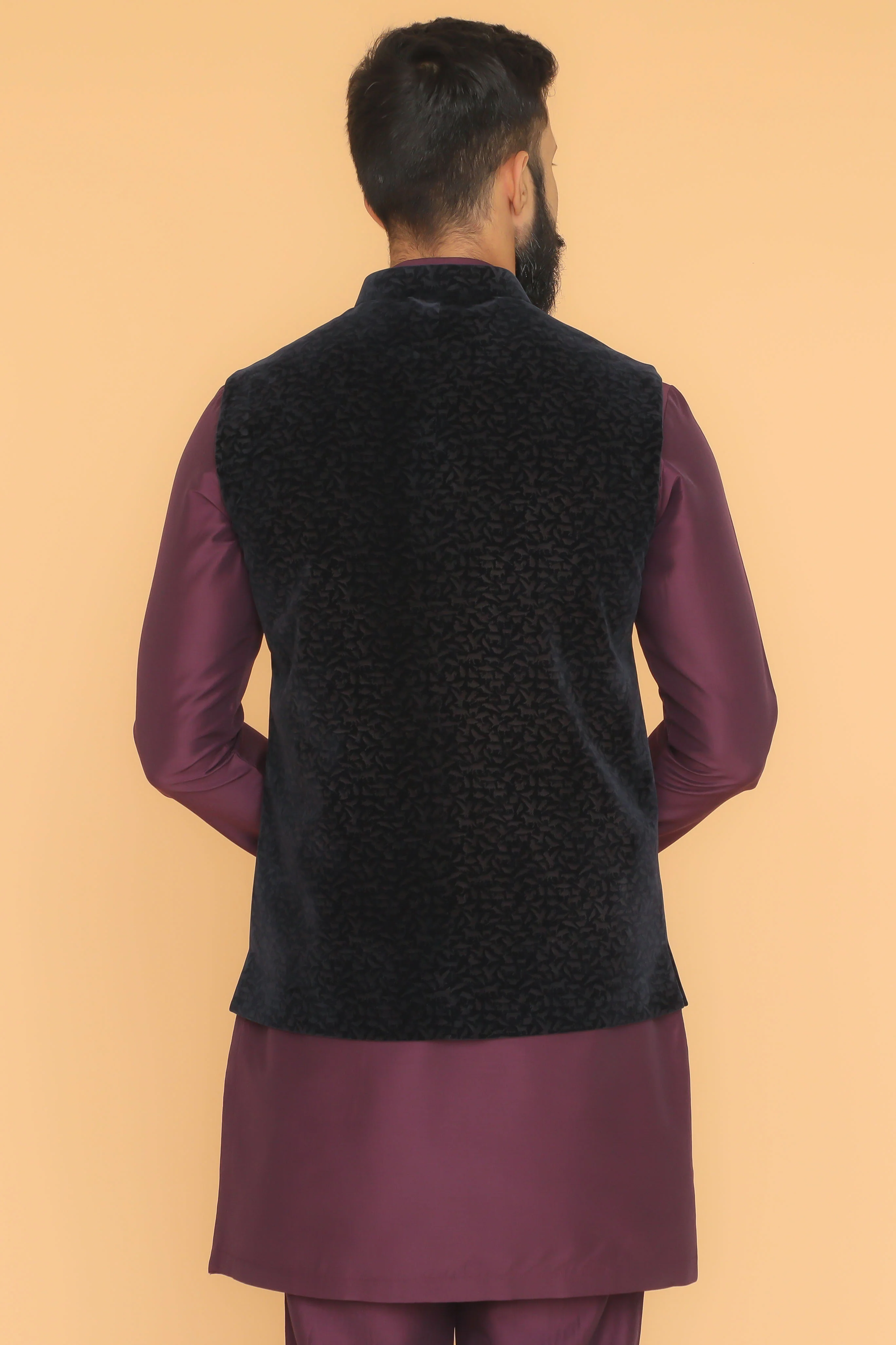 MLS VELVET JAWAHAR JACKET