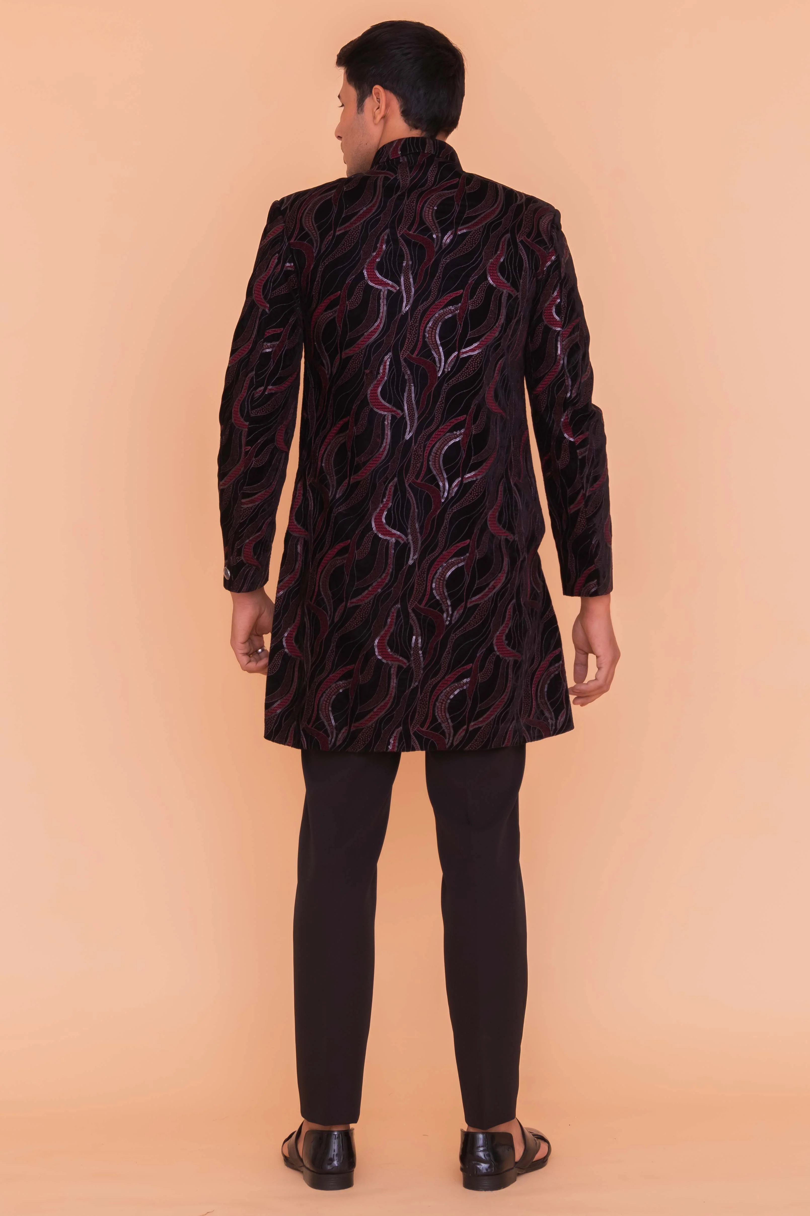 MLS INDO WESTERN 2PCS