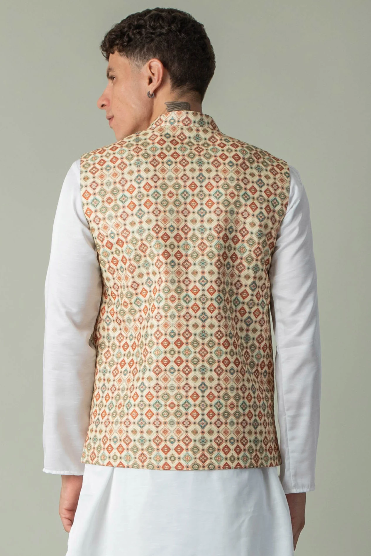 MLS PRINTED JAWAHAR JACKET