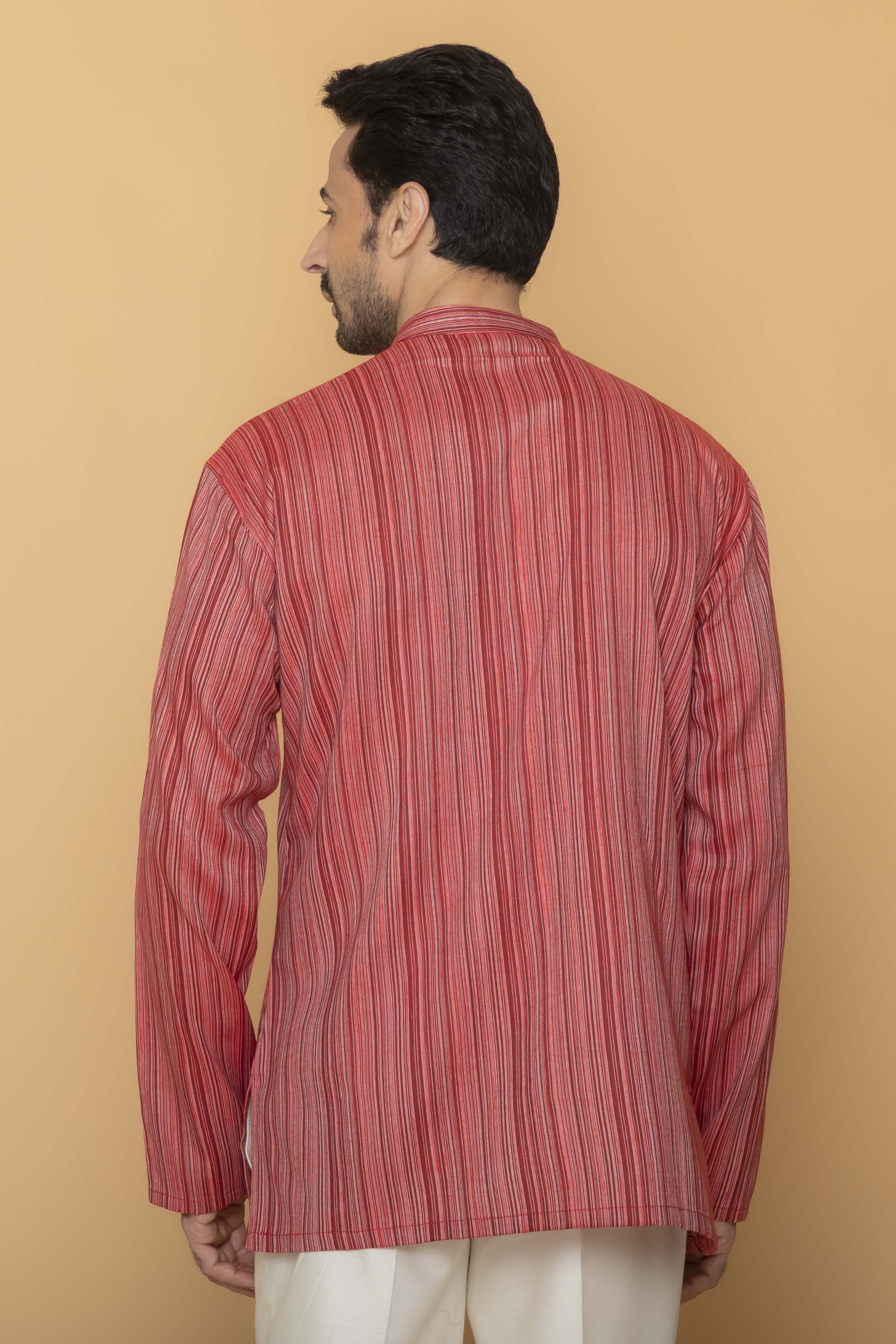MLS SHORT KURTA FULL SLEEVES
