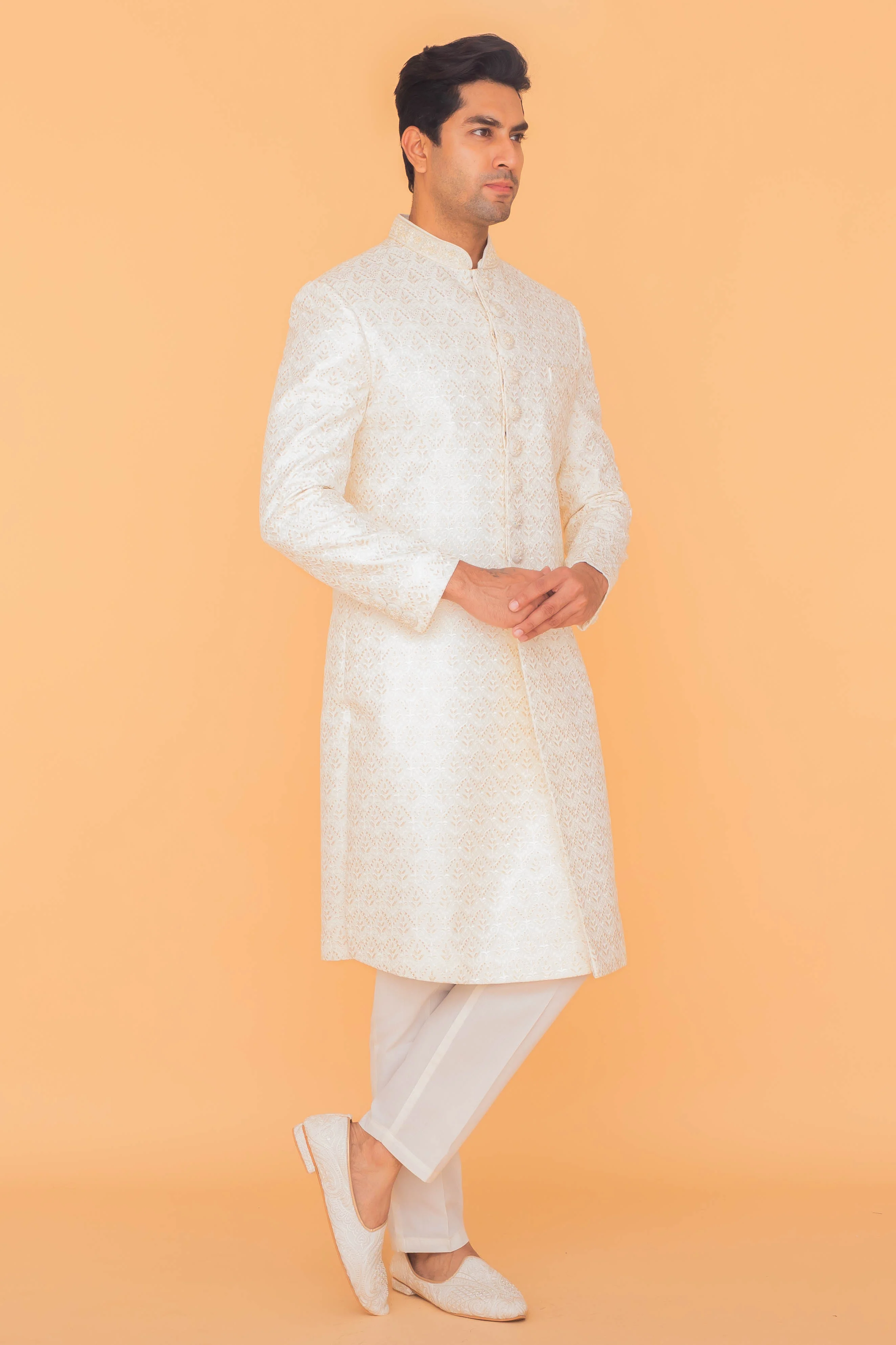 MLS SHERWANI 1PCS
