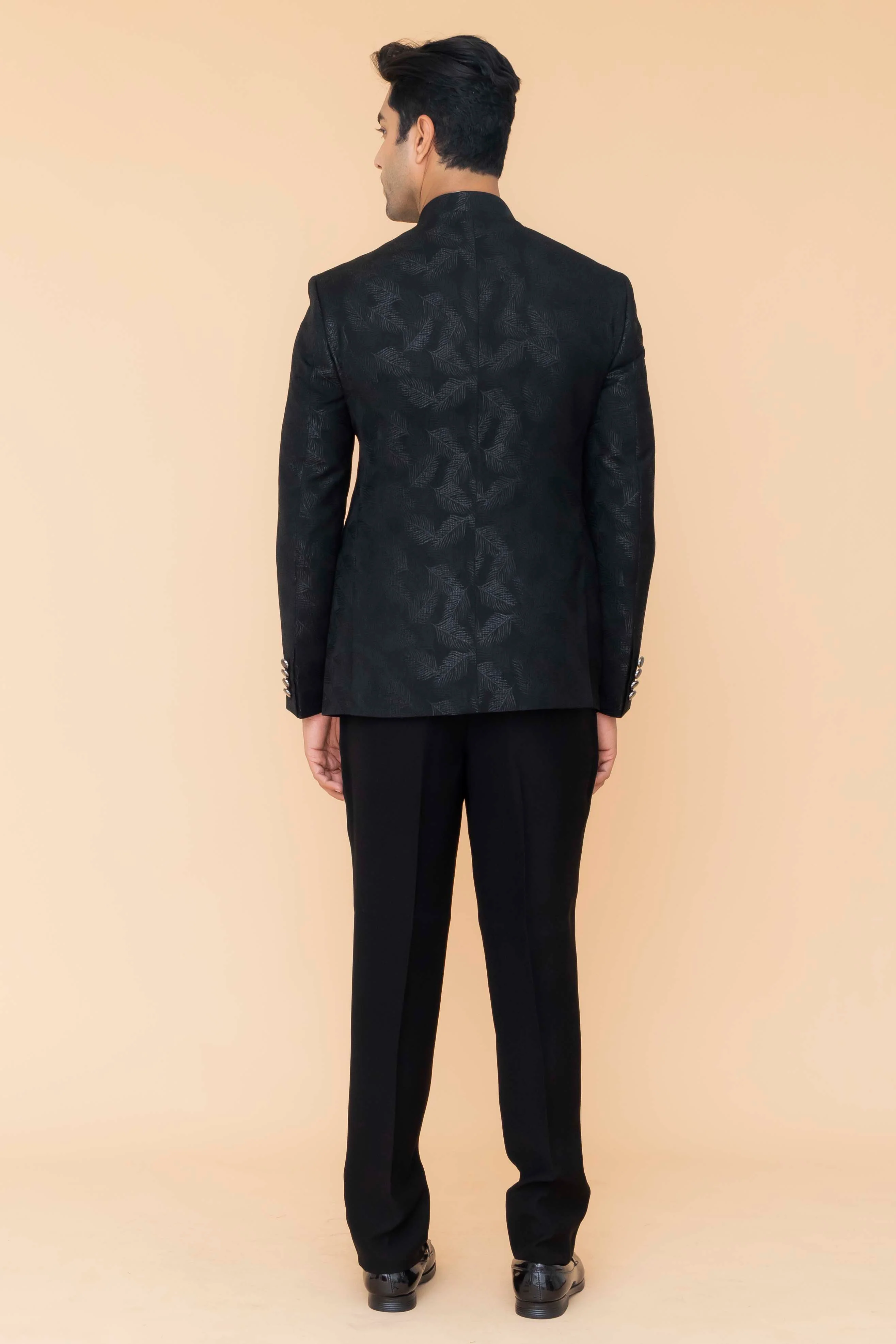 MLS PRINTED JODHPURI SUIT