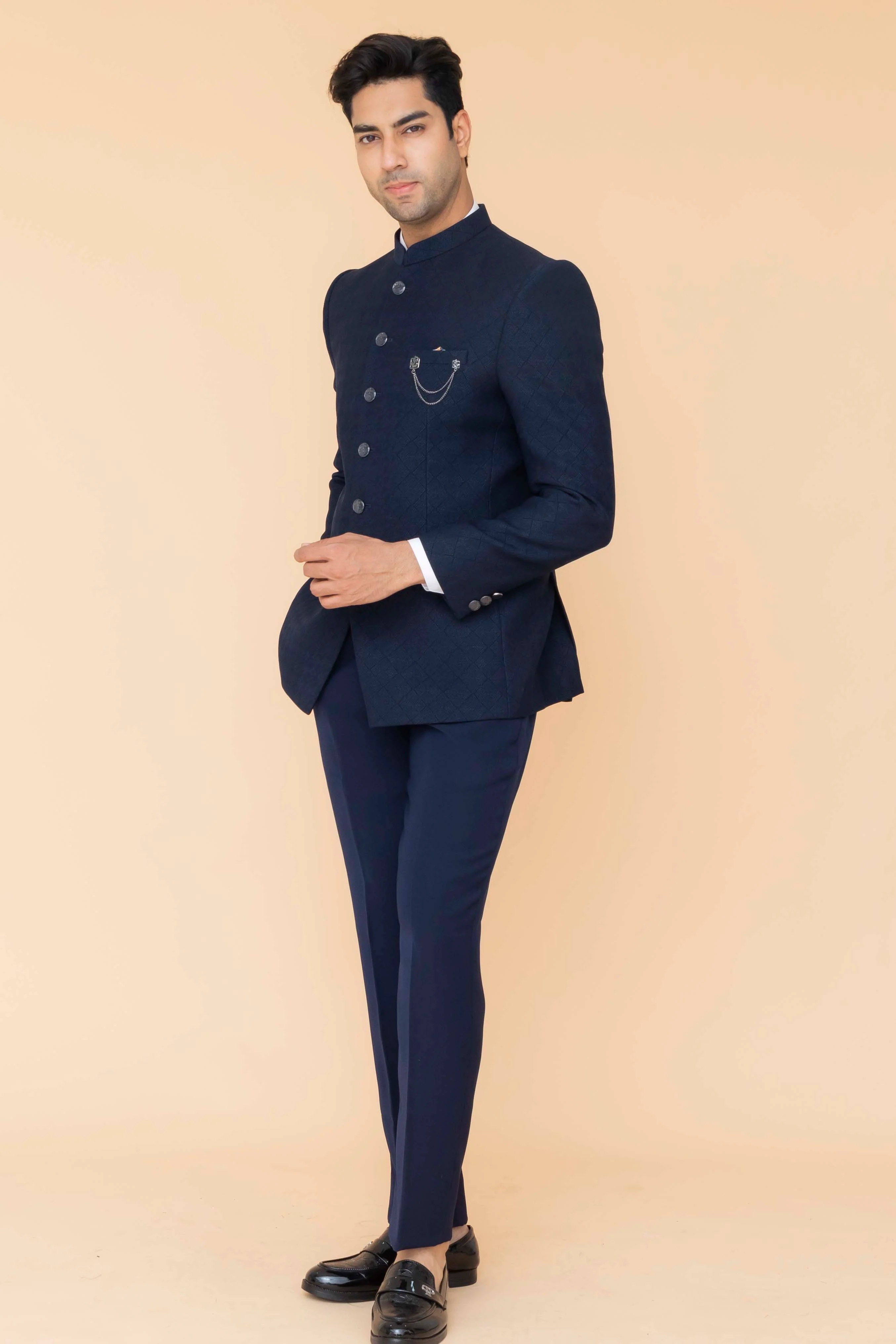 MLS PRINTED JODHPURI SUIT