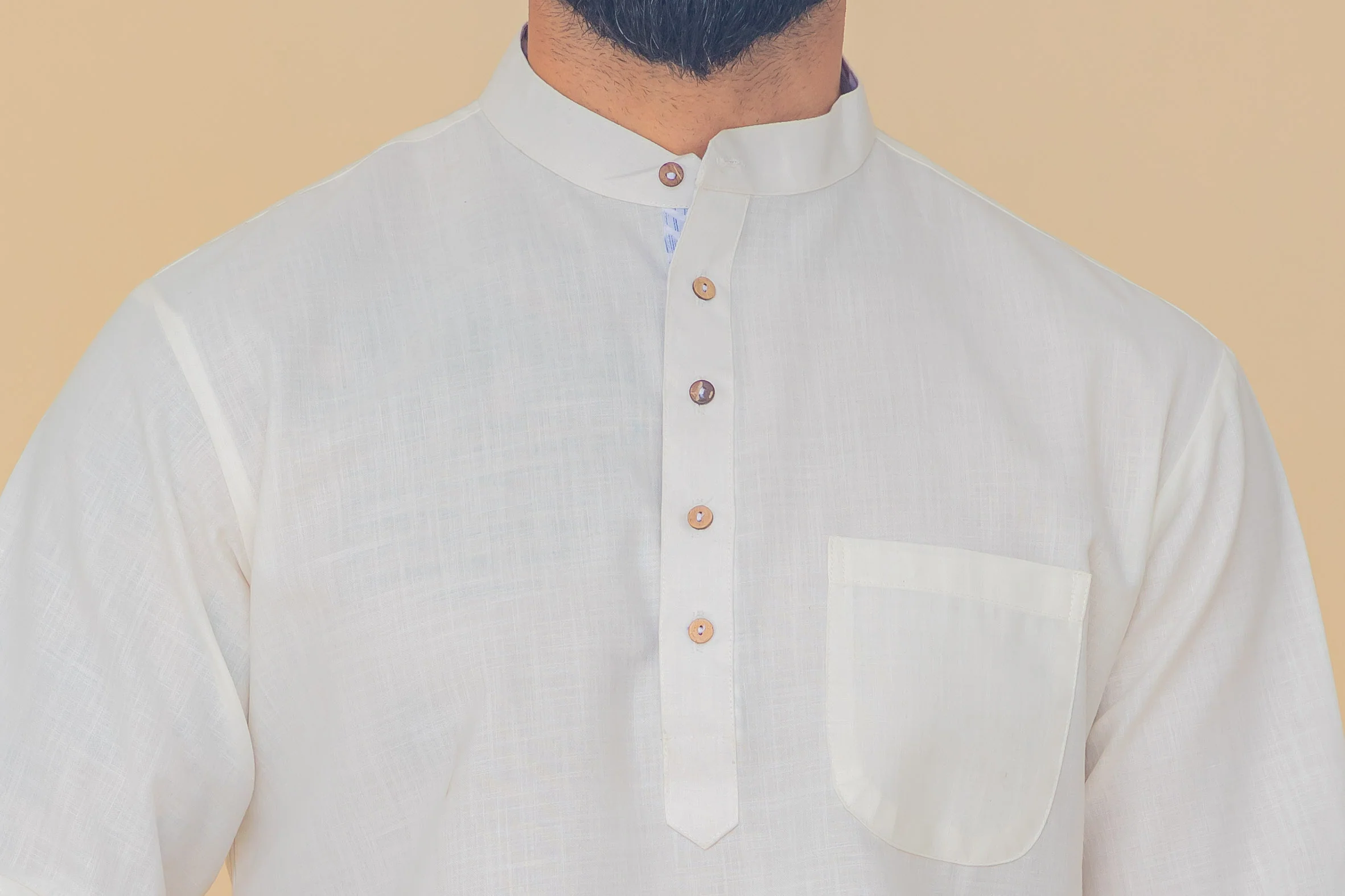 MLS SHORT KURTA FULL SLEEVES
