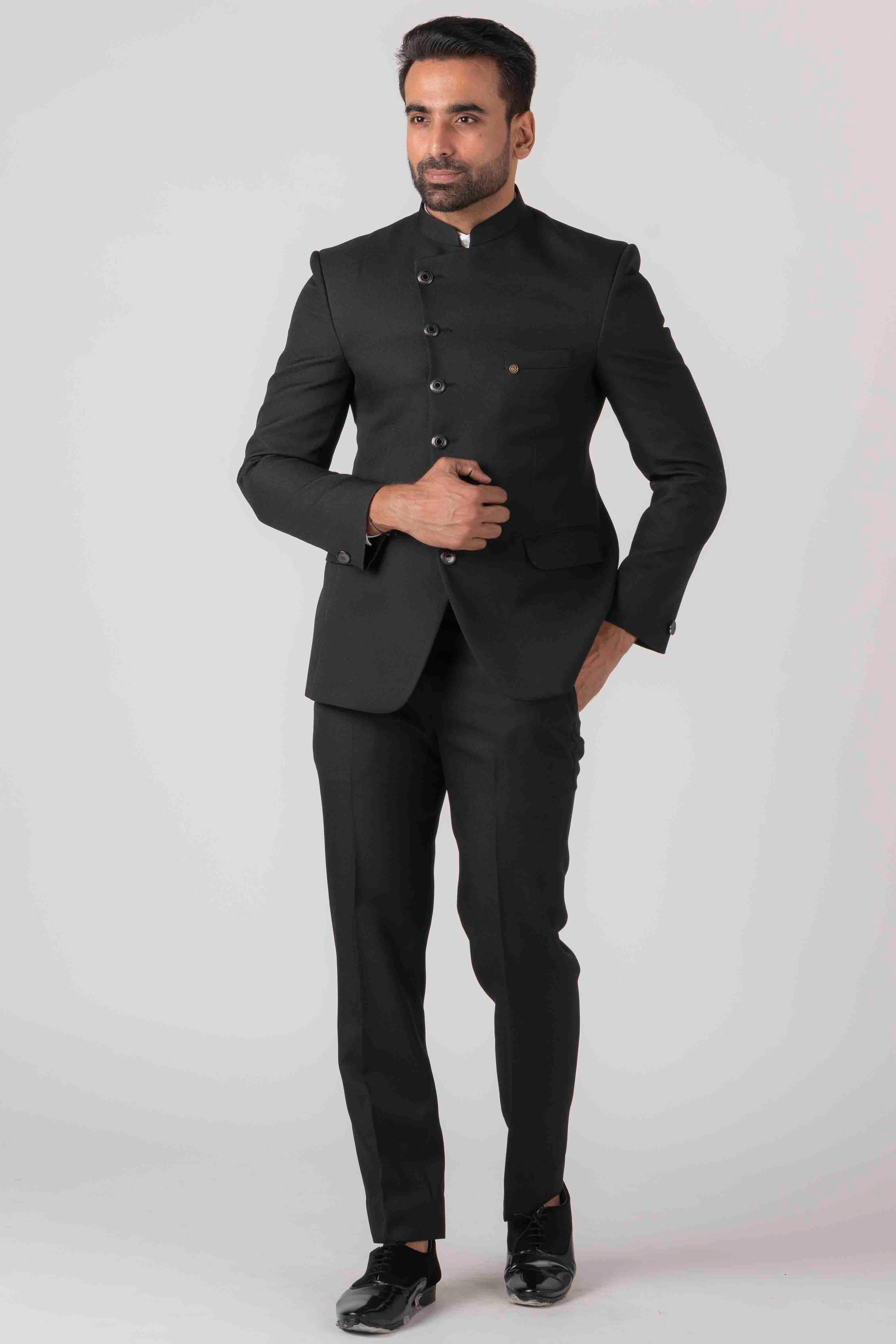 MLS ANGRAKHA JODHPURI SUIT