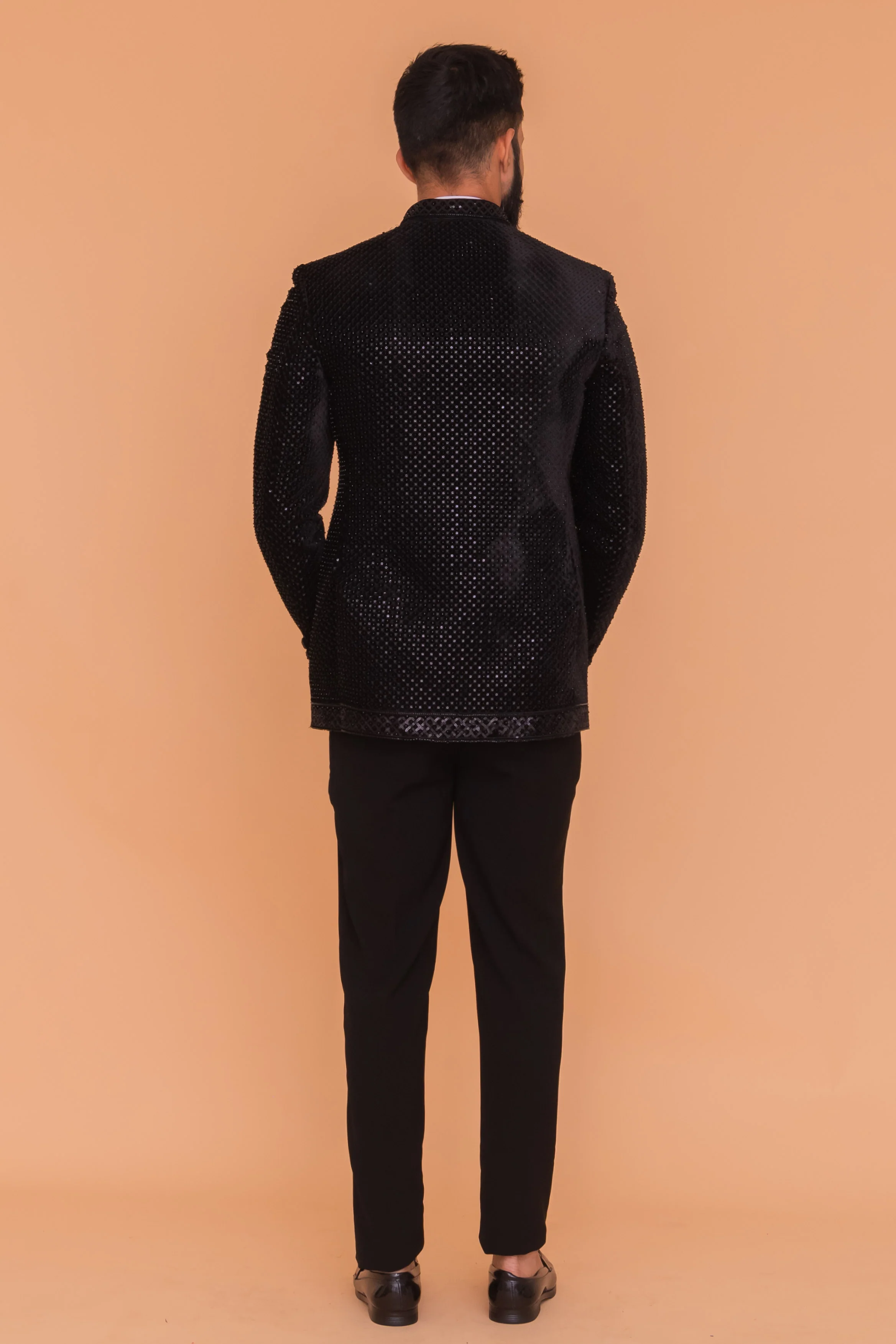 MLS EMBROIDERED JODHPURI SUIT