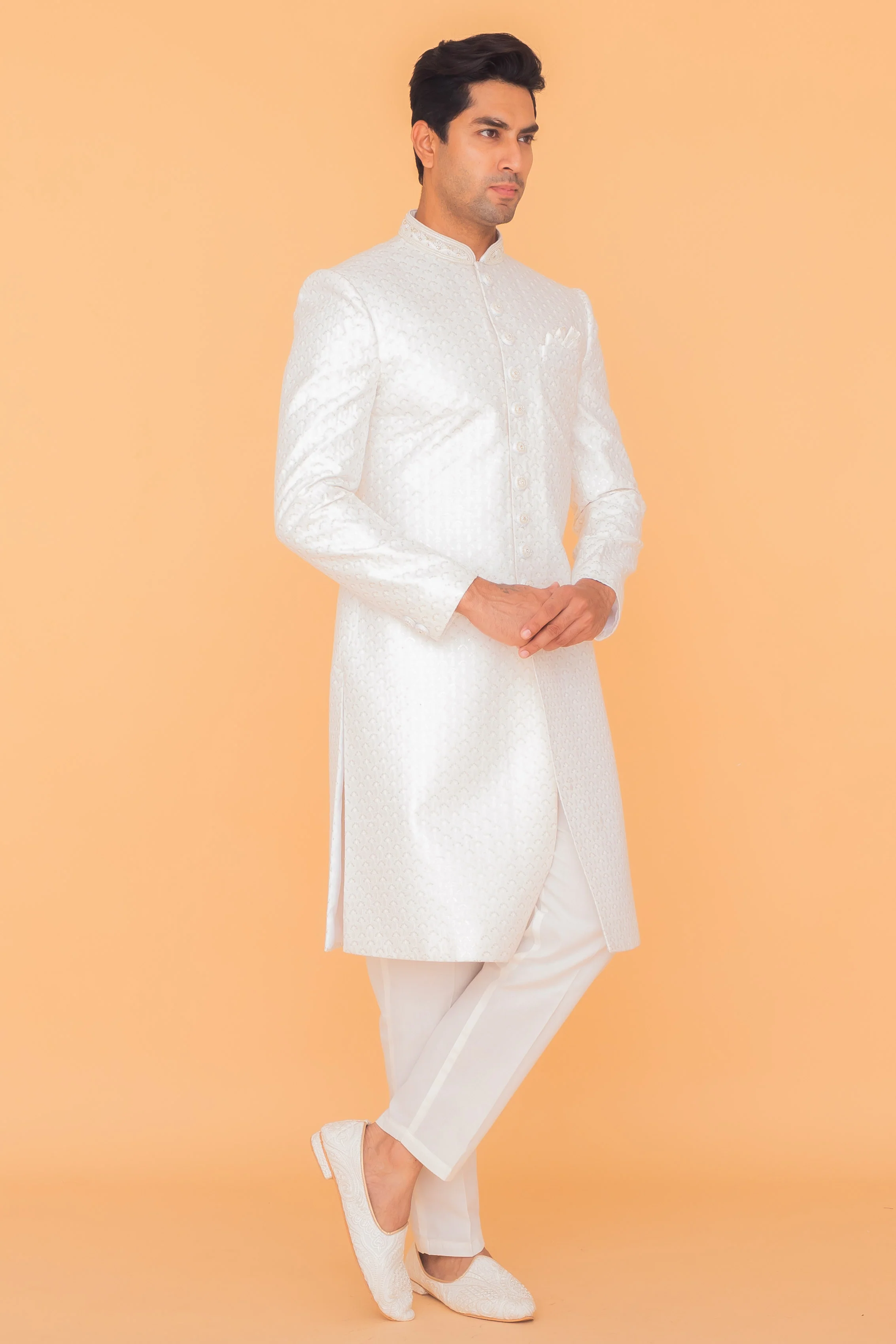 MLS SHERWANI 2PCS