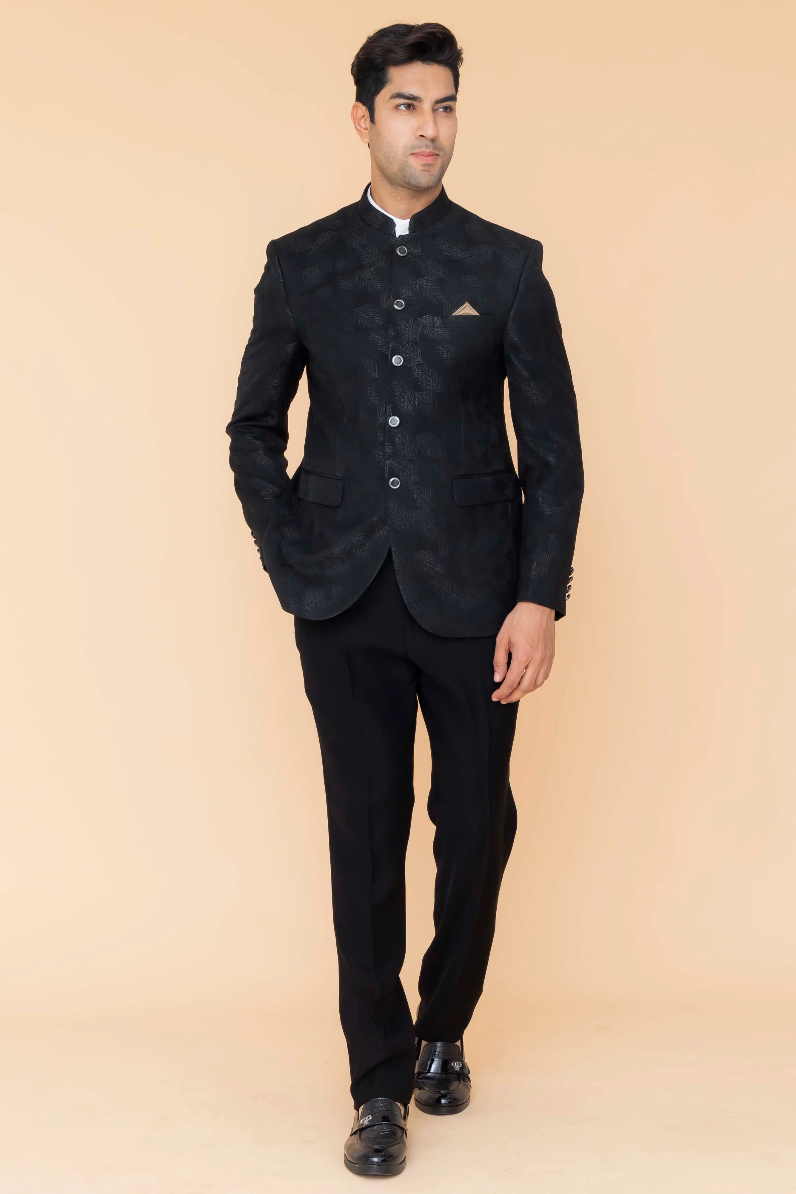 MLS PRINTED JODHPURI SUIT