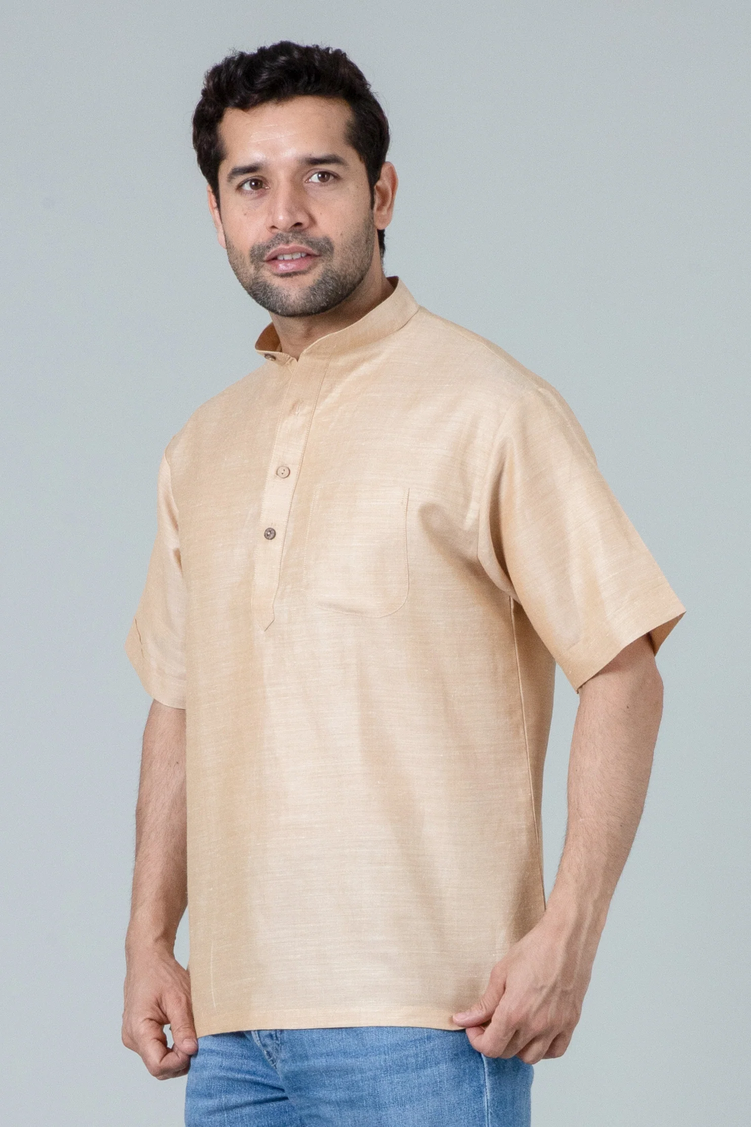 MLS SHORT KURTA H/S