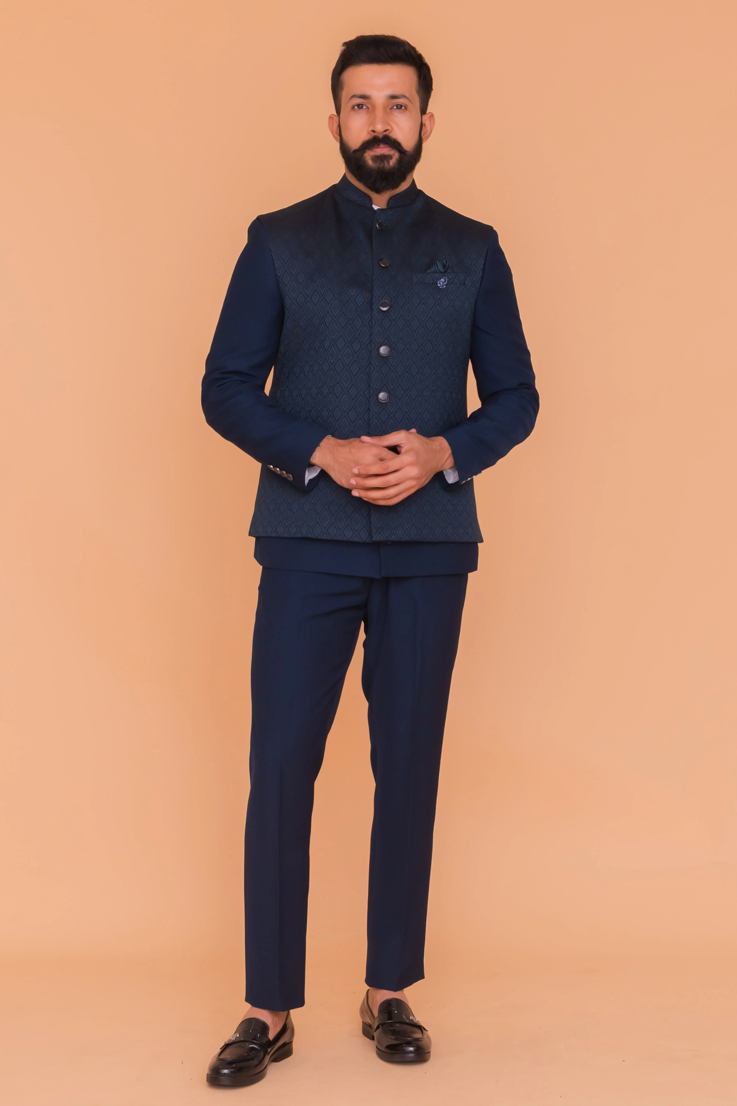 MLS JODHPURI SUIT 3 PCS