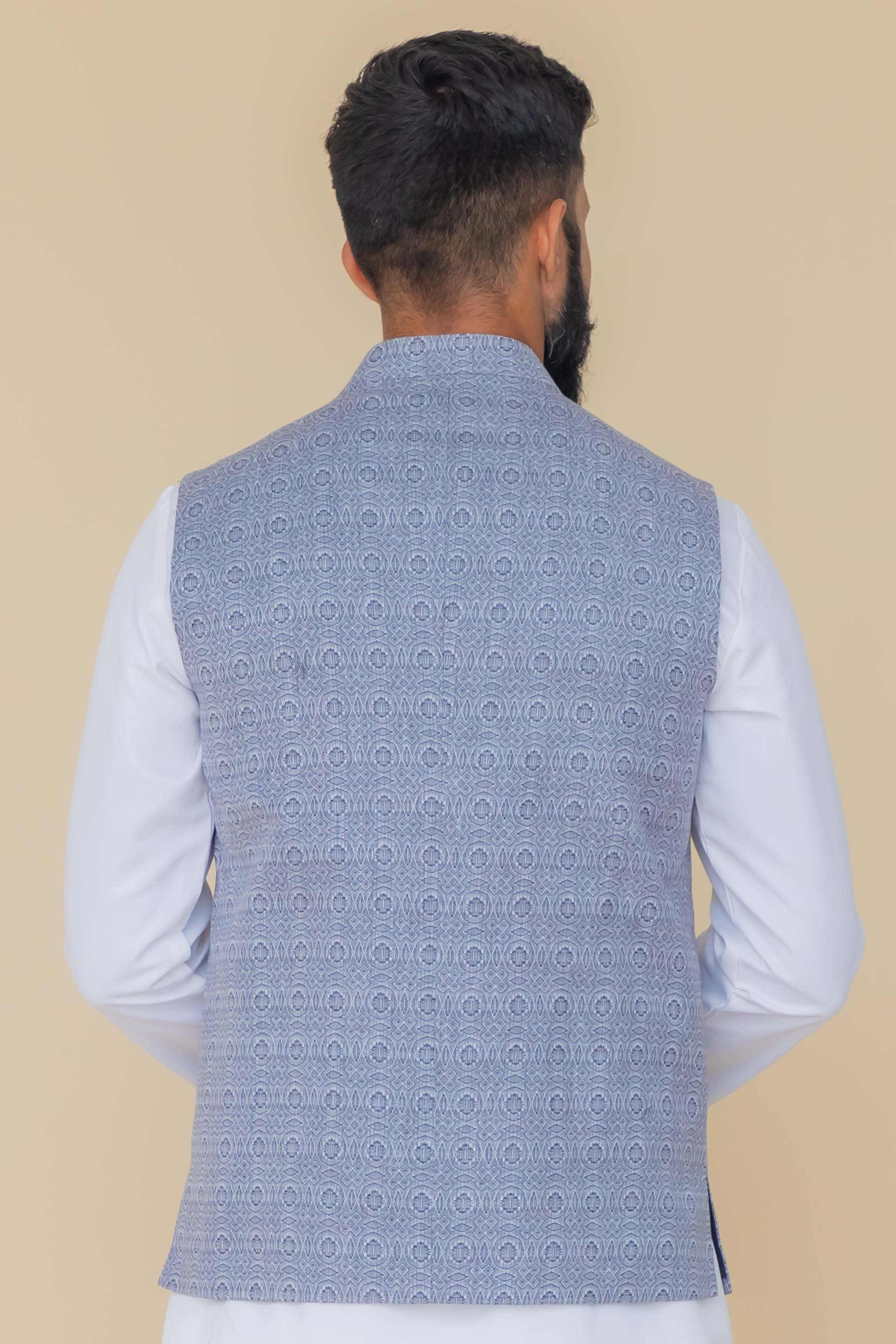 MLS PRINTED JAWAHAR JACKET