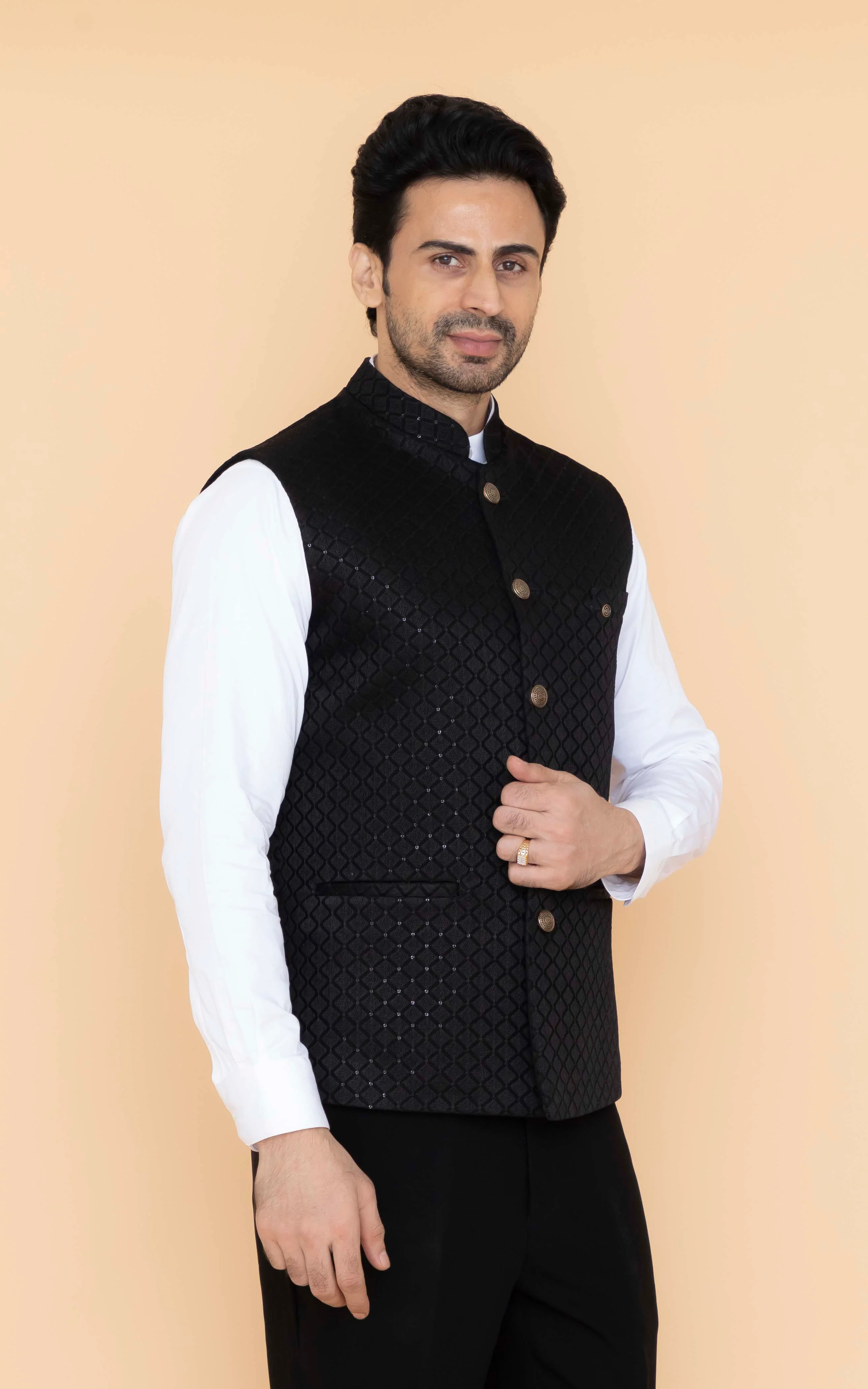 JAWAHAR JACKET EMB - JAWAHAR JACKET (JAWAHAR JACKET)