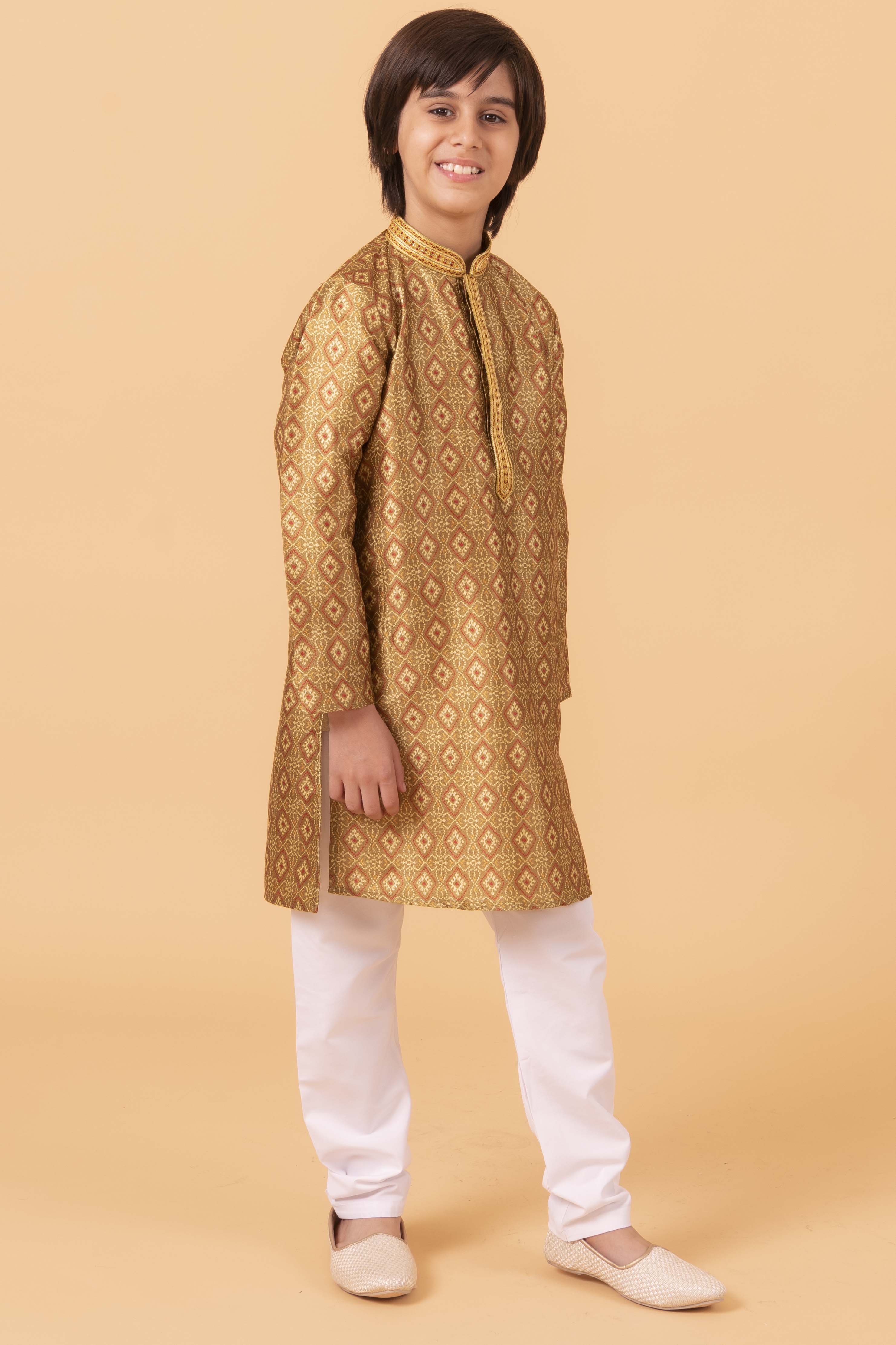 MLS KIDS KURTA PAJAMA