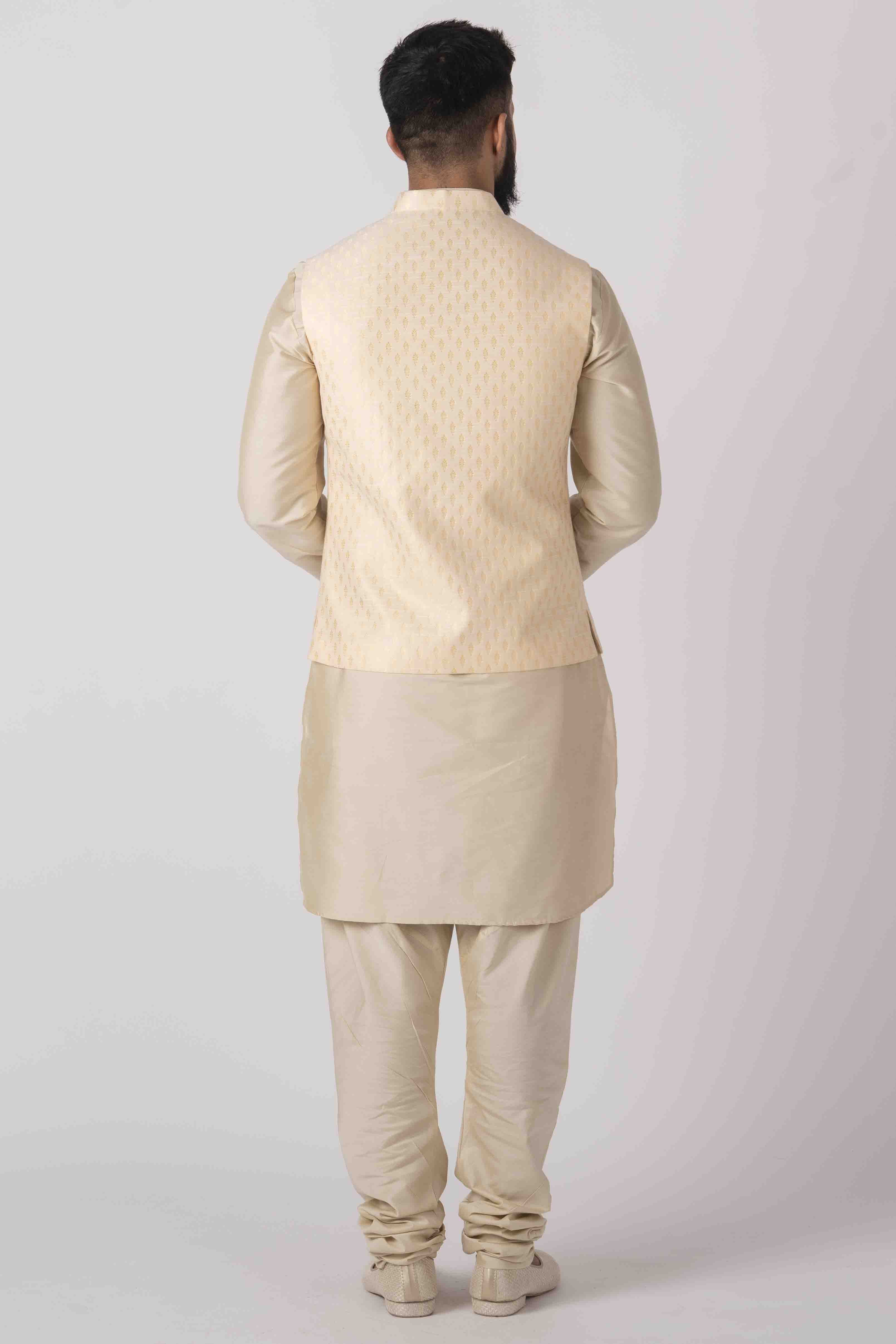 MLS PRINTED JAWAHAR JACKET