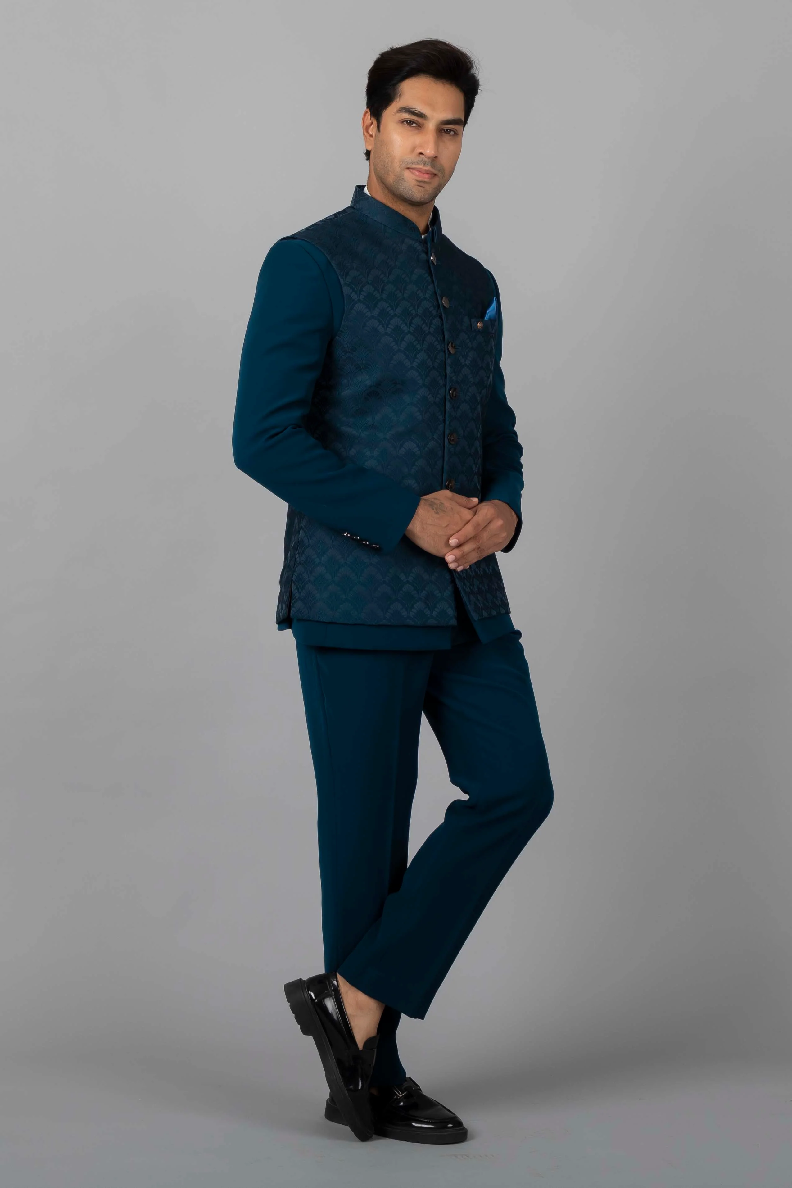 MLS JODHPURI SUIT 3 PCS