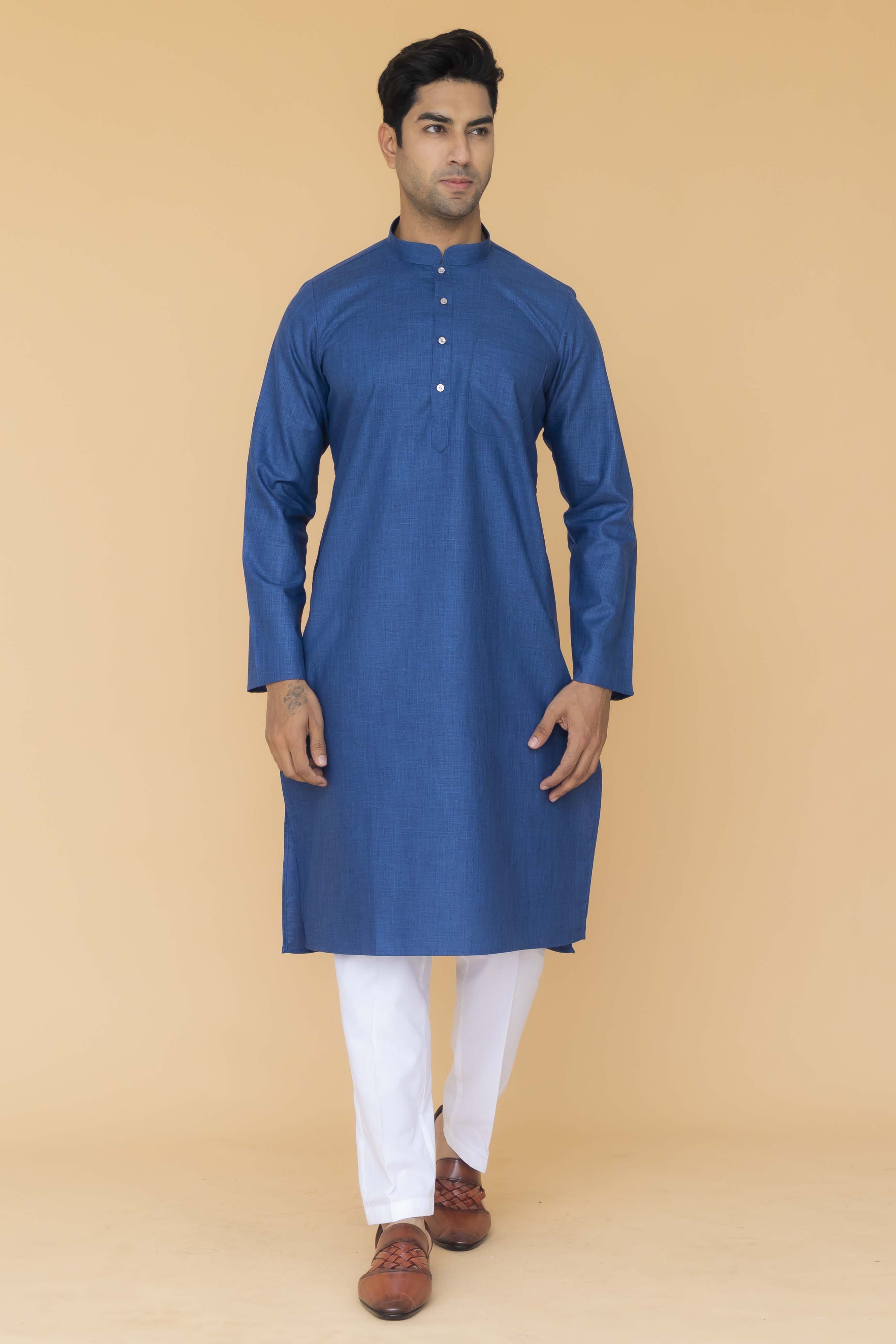 MLS COTTON KURTA PAJAMA