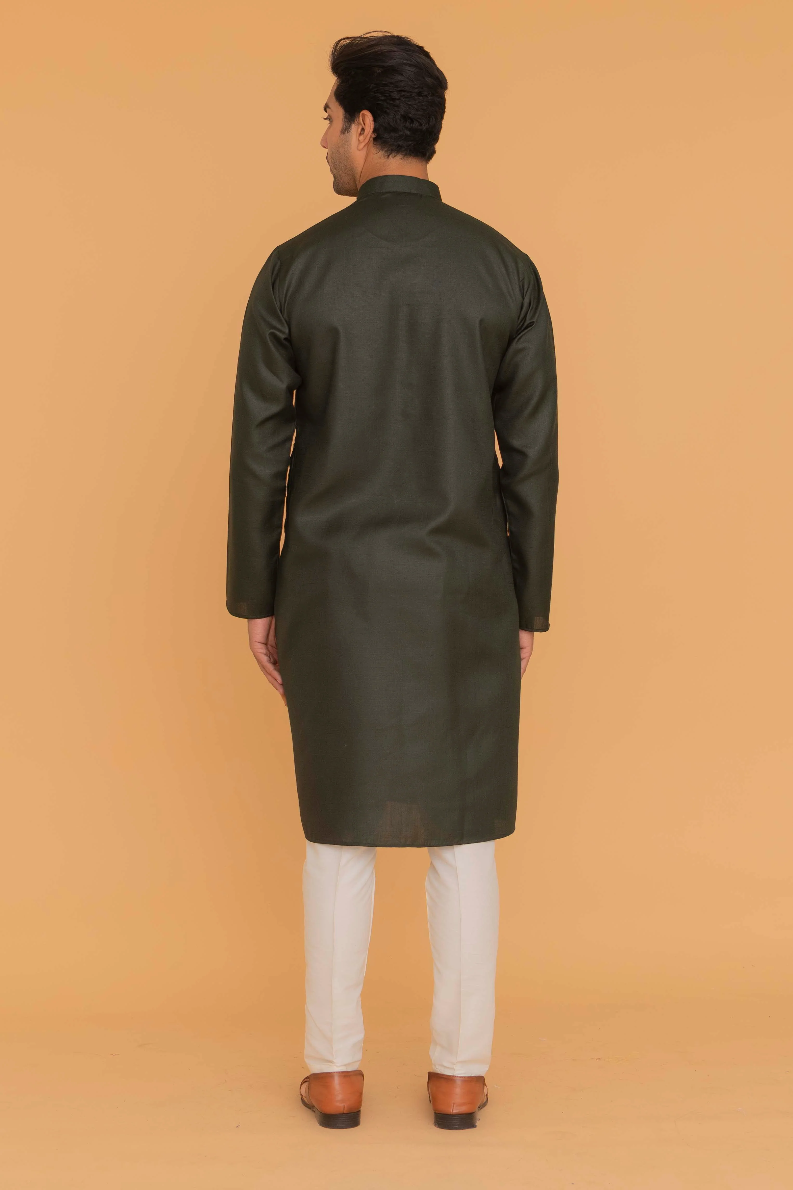 MLS COTTON KURTA PAJAMA