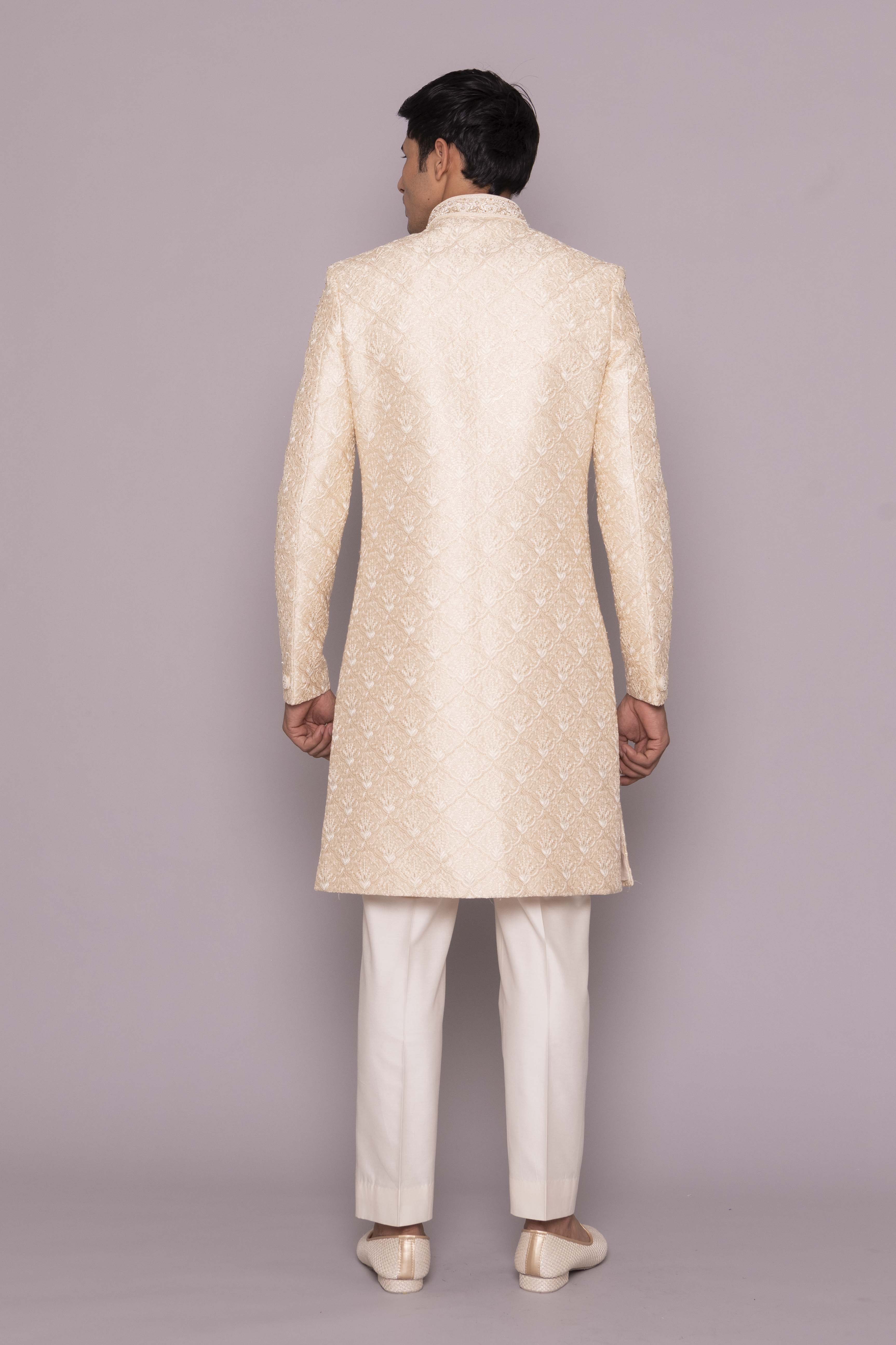 MLS SHERWANI 2PCS