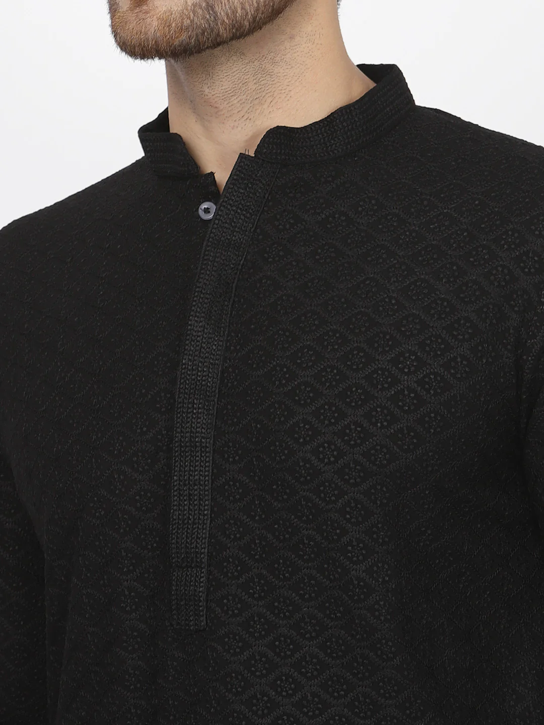 MLS CHIKANKARI KURTA PAJAMA