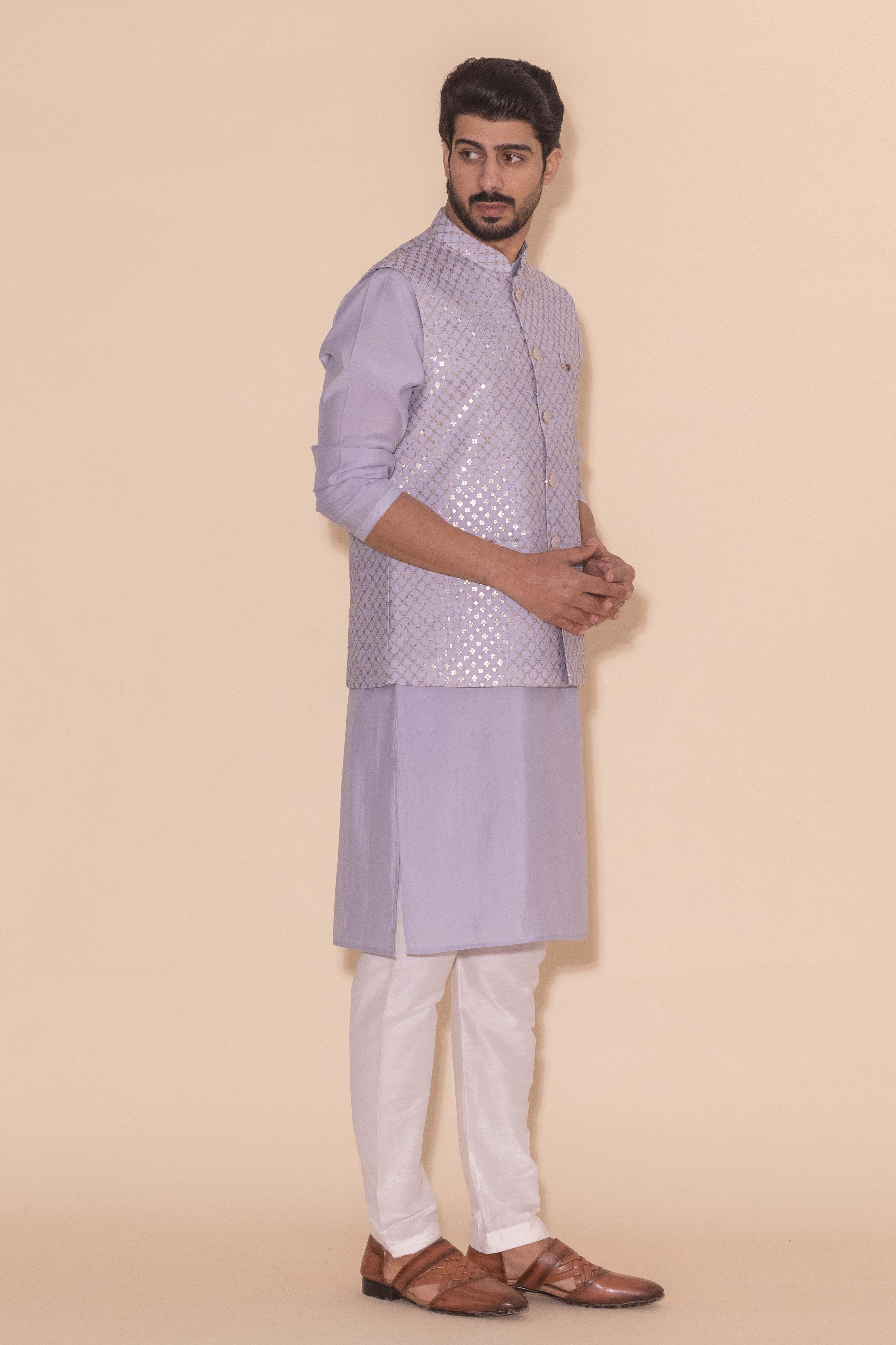 MLS KURTA JAWAHAR SET