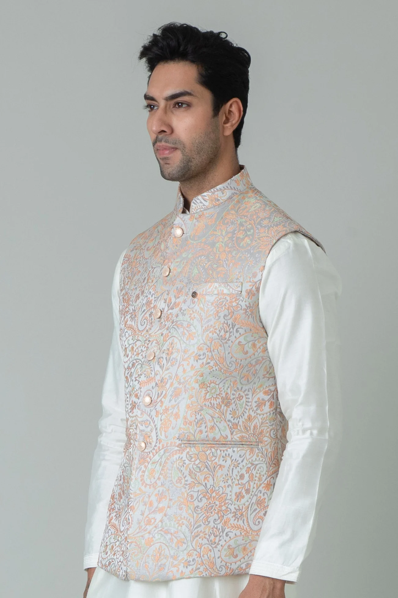 MLS PRINTED JAWAHAR JACKET