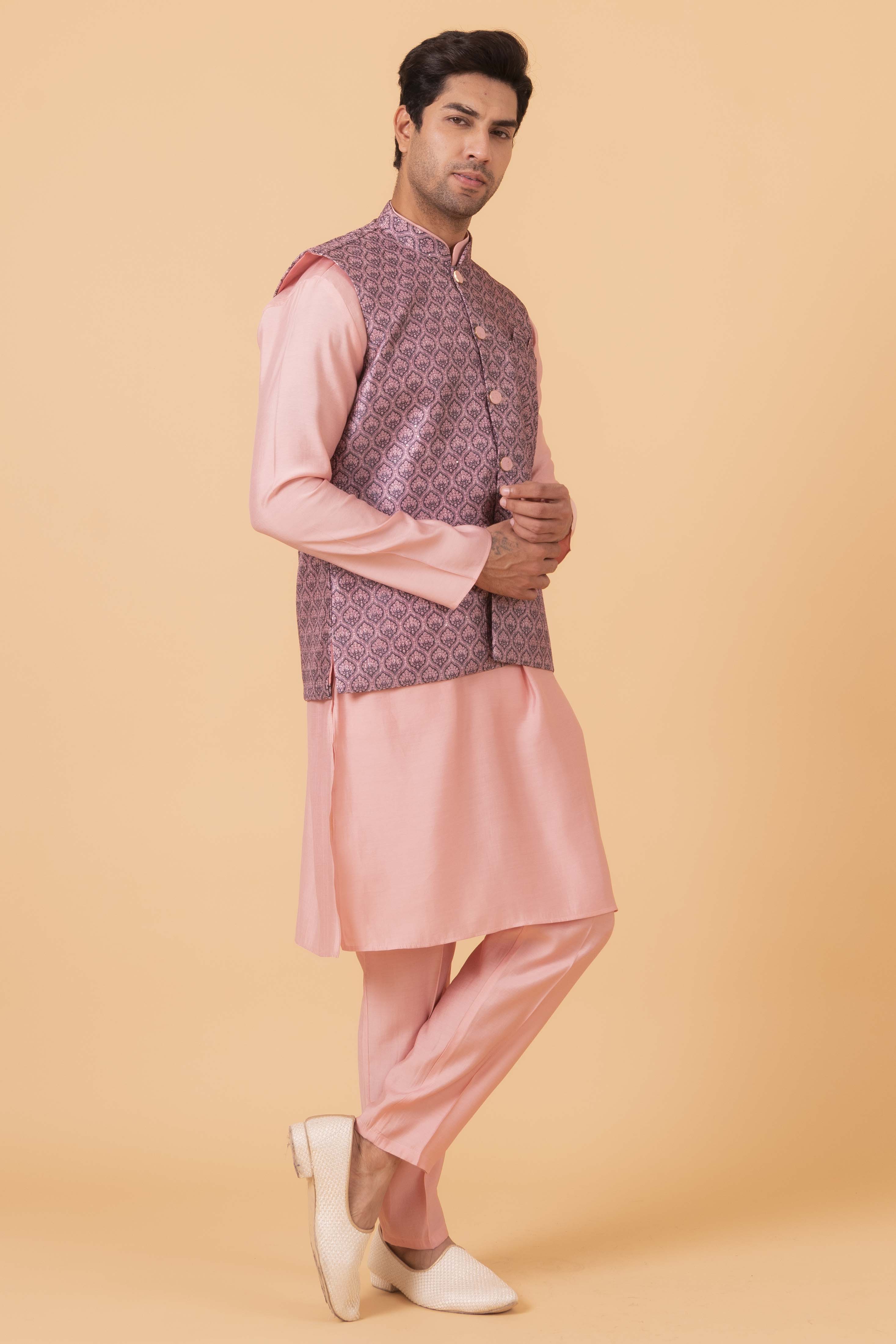 MLS KURTA JAWAHAR SET