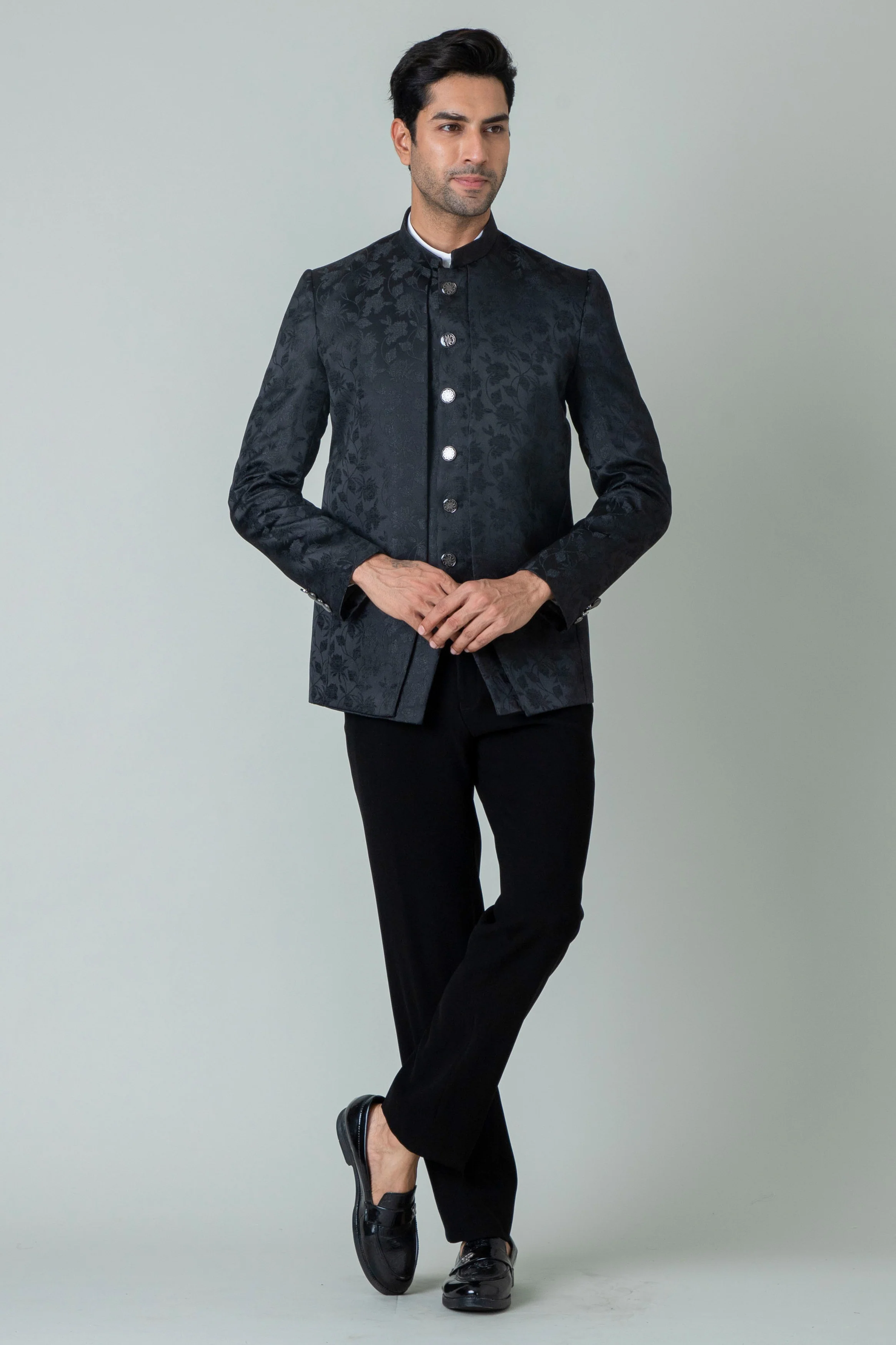 MLS PRINTED JODHPURI SUIT