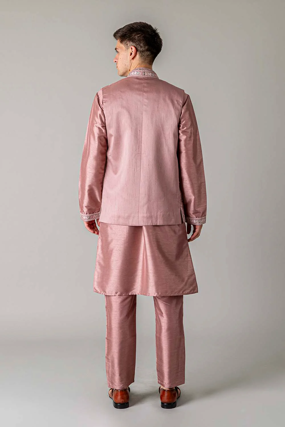 MLS KURTA JAWAHAR SET