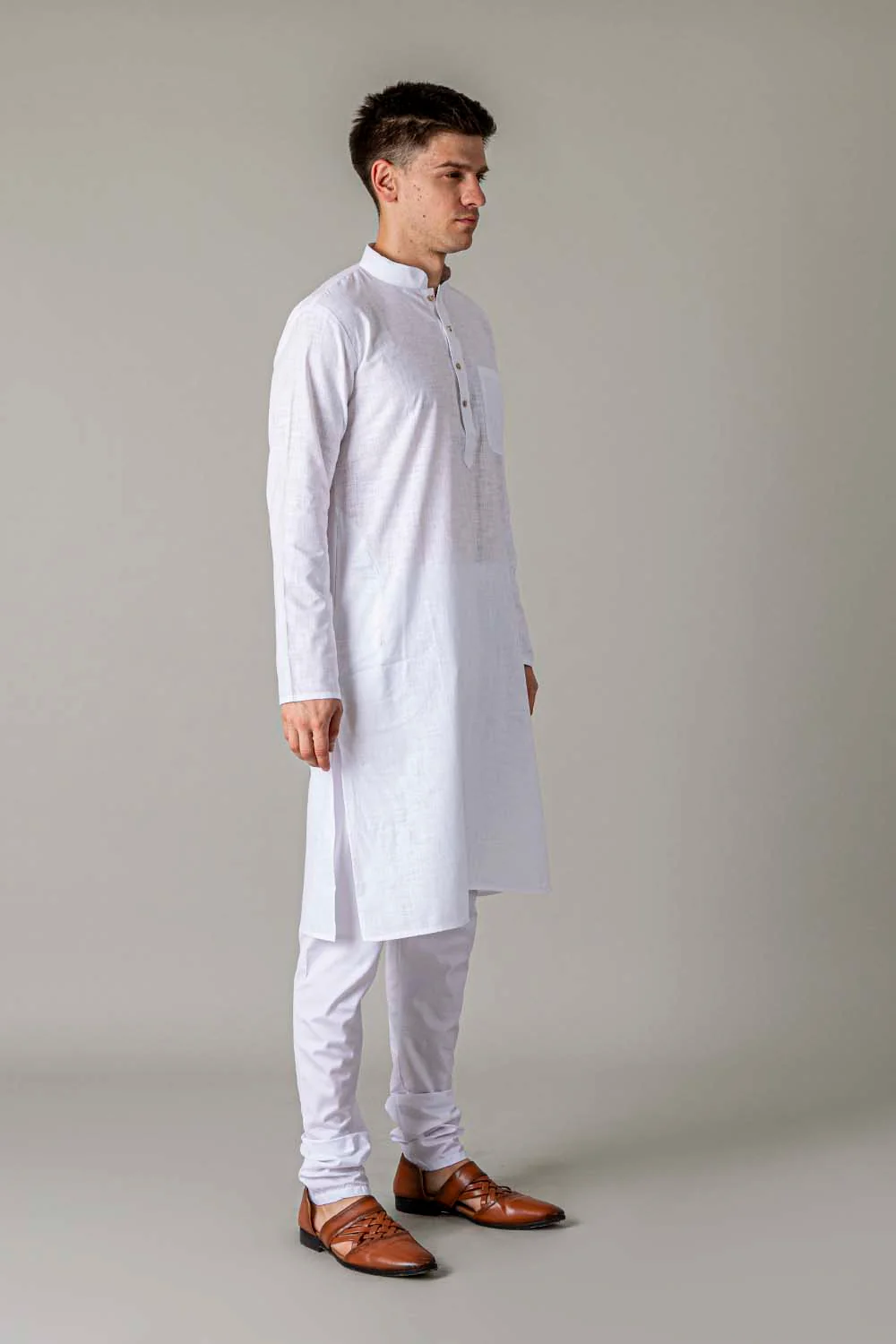 MLS COTTON KURTA PAJAMA