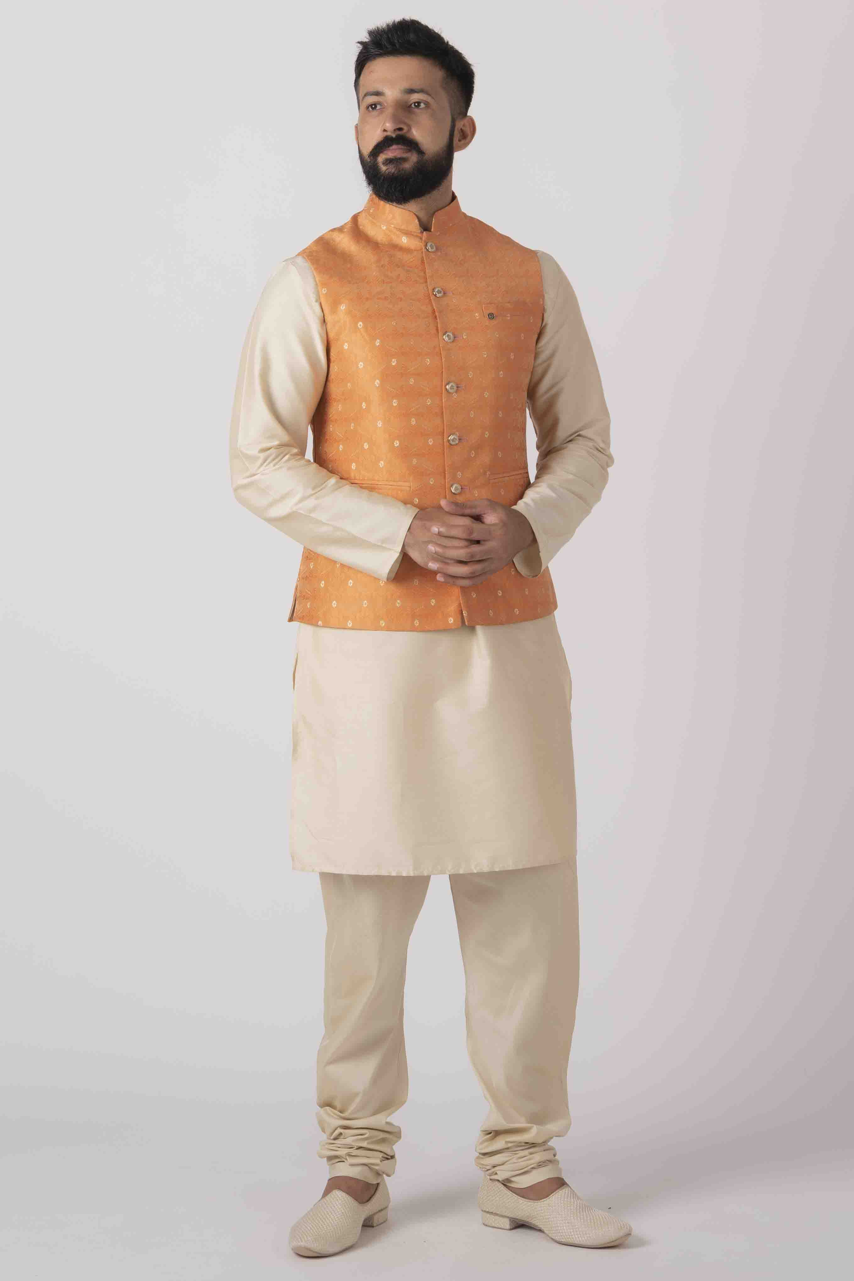 MLS PRINTED JAWAHAR JACKET