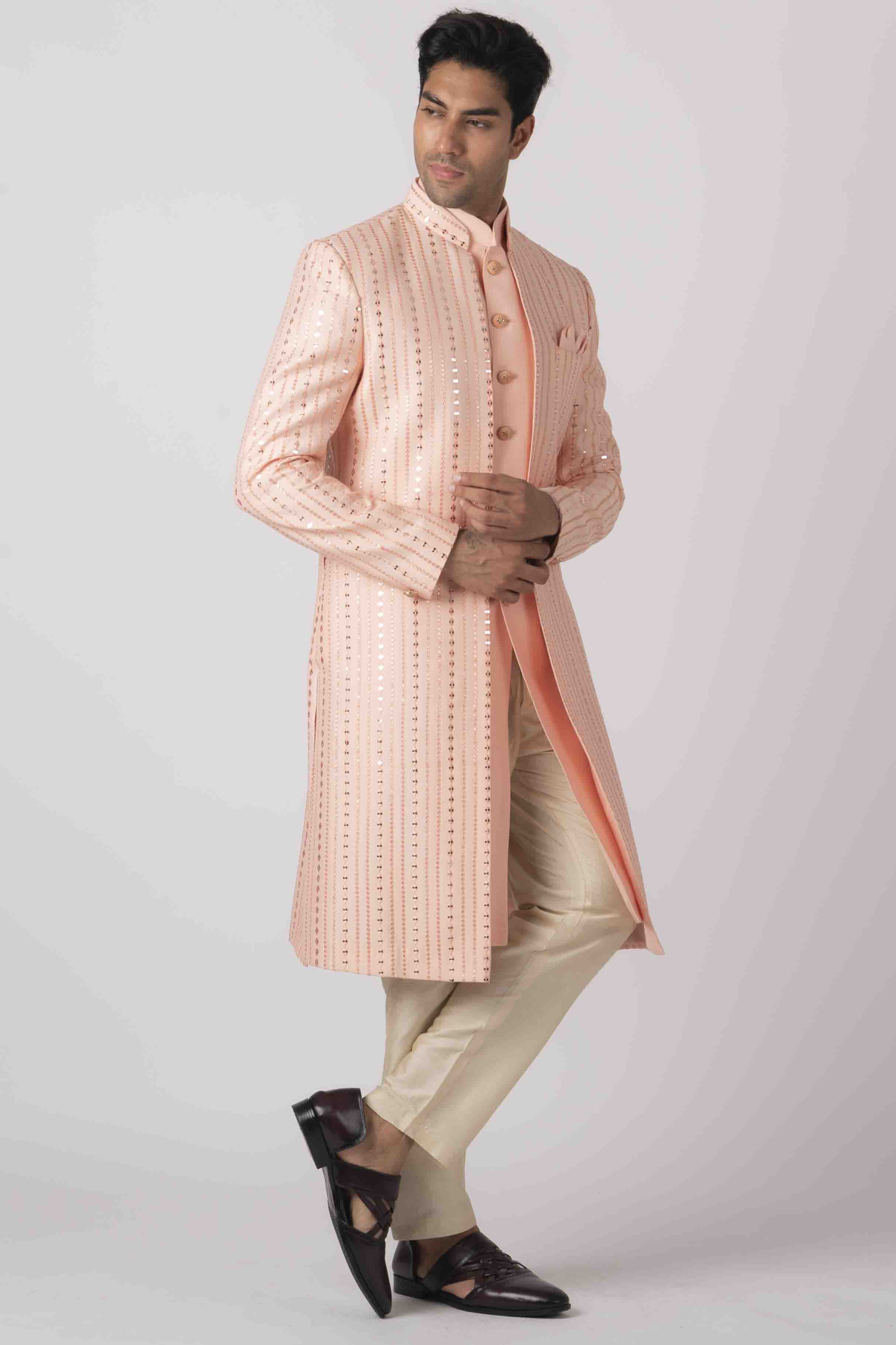 MLS INDO WESTERN 3PCS