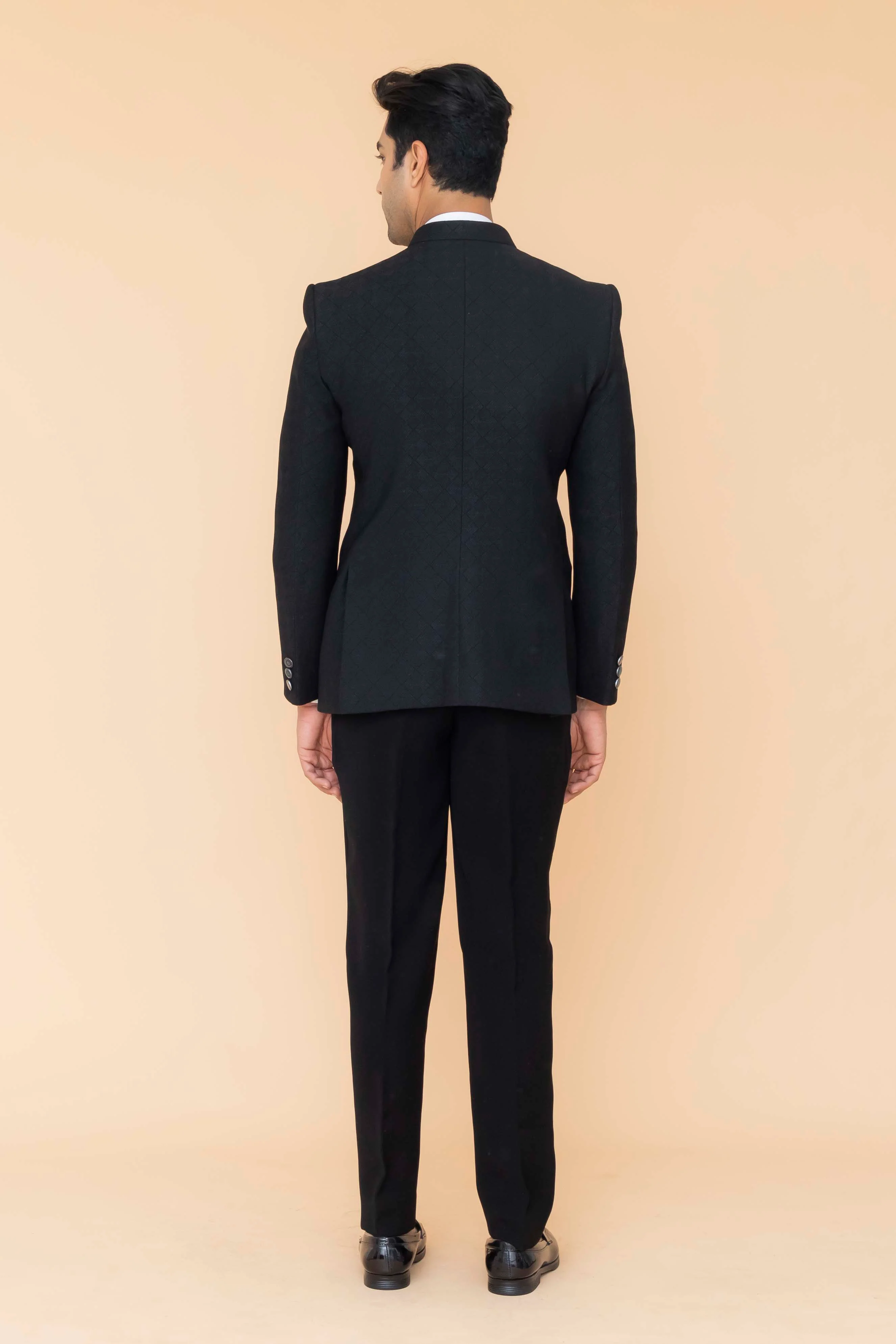 MLS PRINTED JODHPURI SUIT