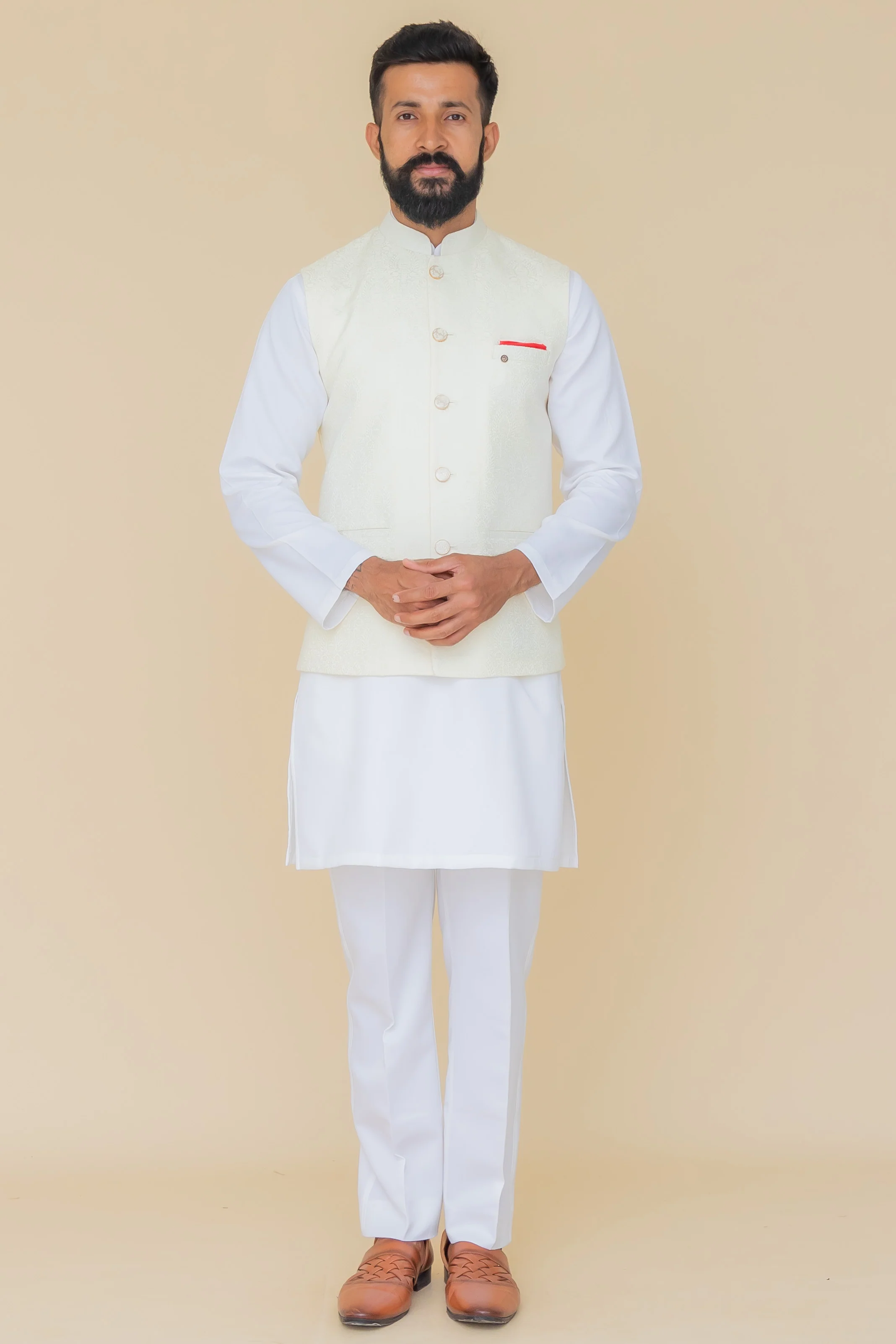 MLS PRINTED JAWAHAR JACKET