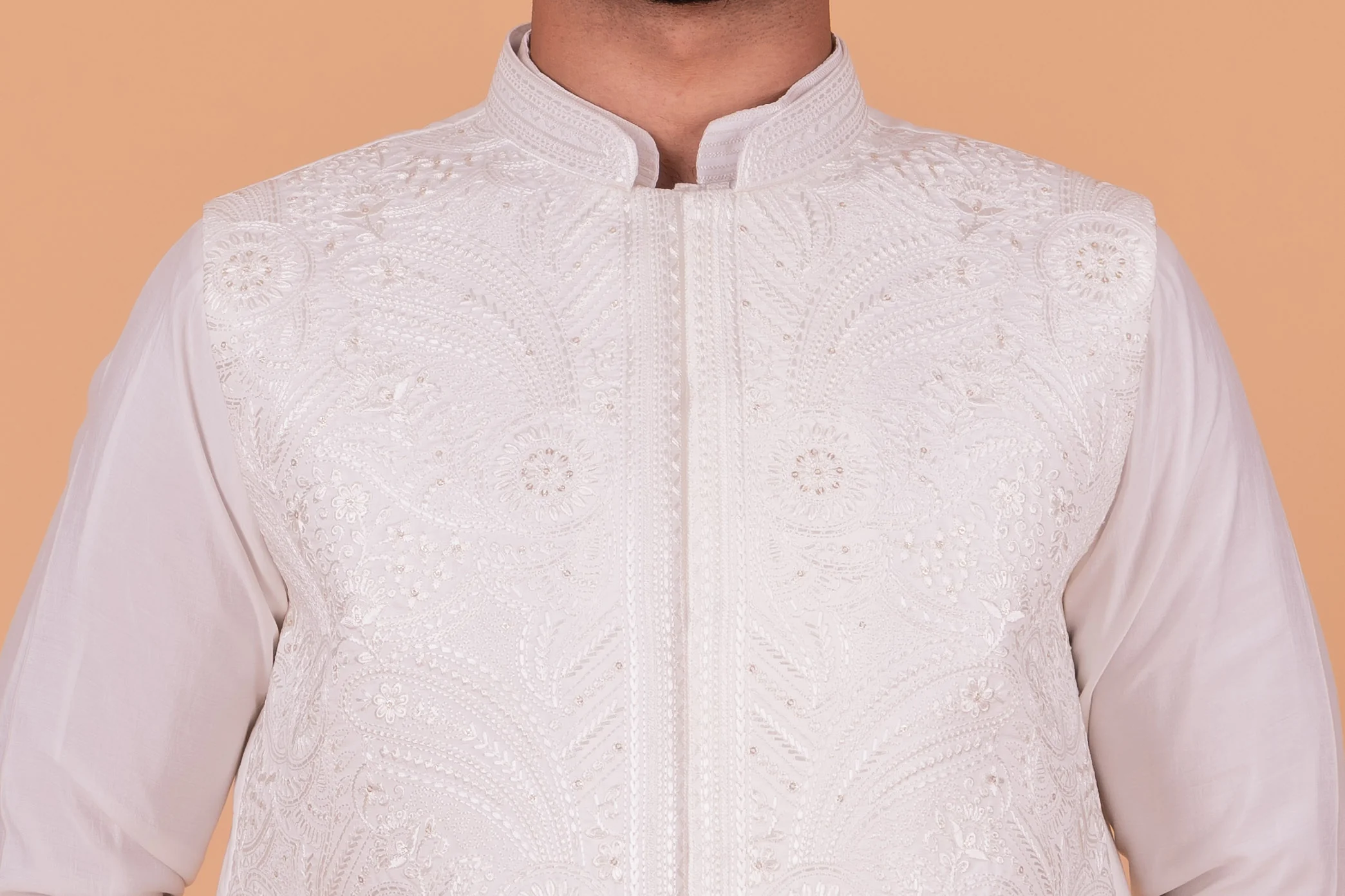 MLS KURTA JAWAHAR SET