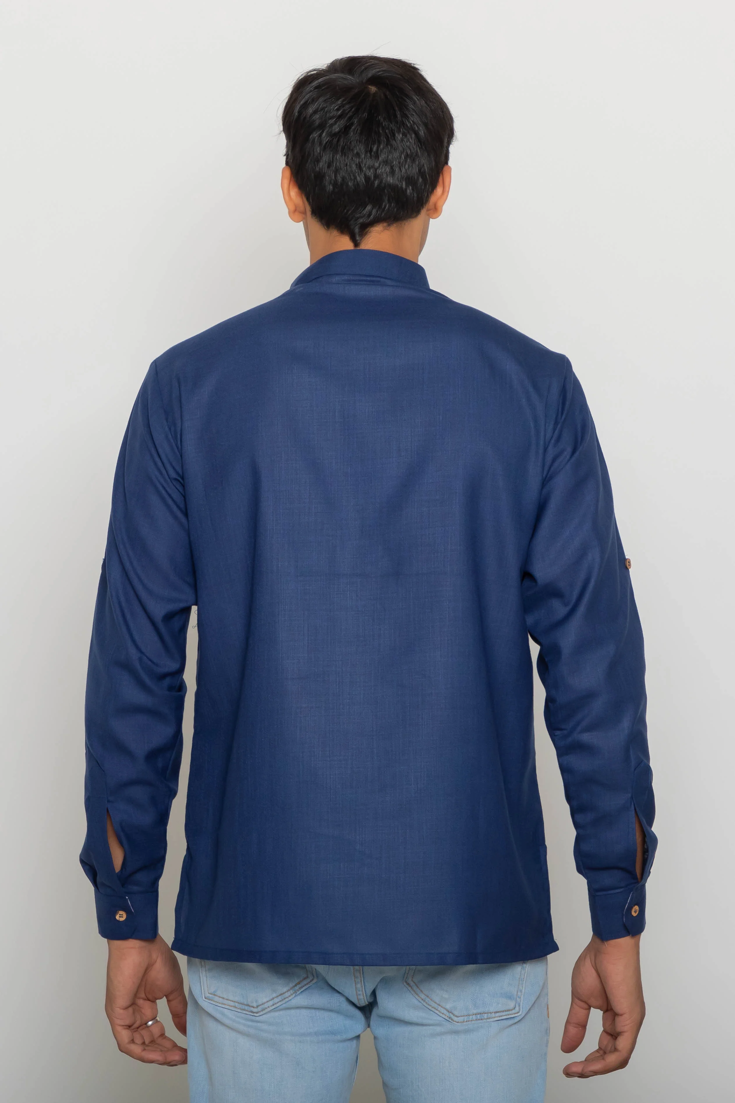 MLS SHORT KURTA FULL SLEEVES