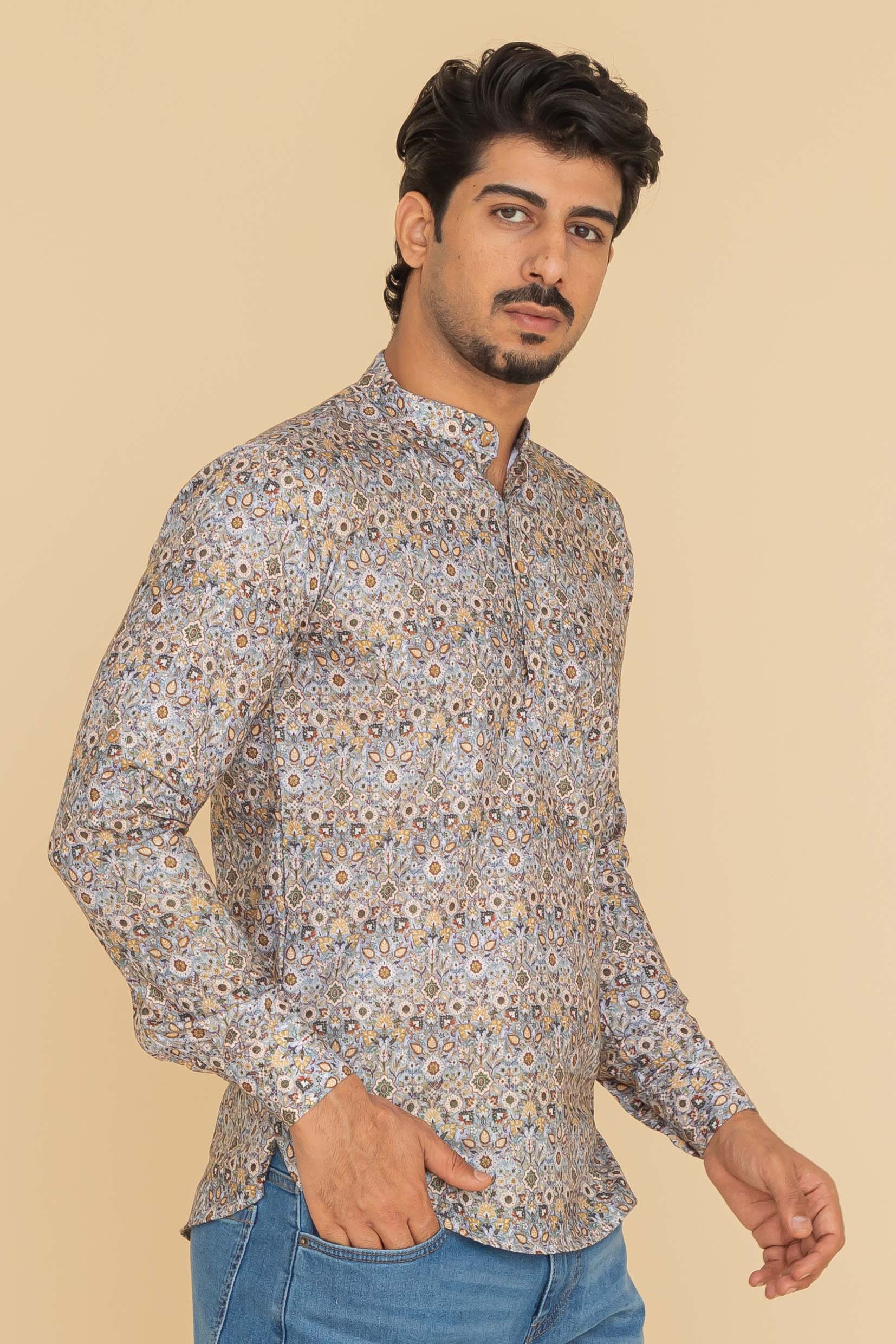MLS SHORT KURTA F/S