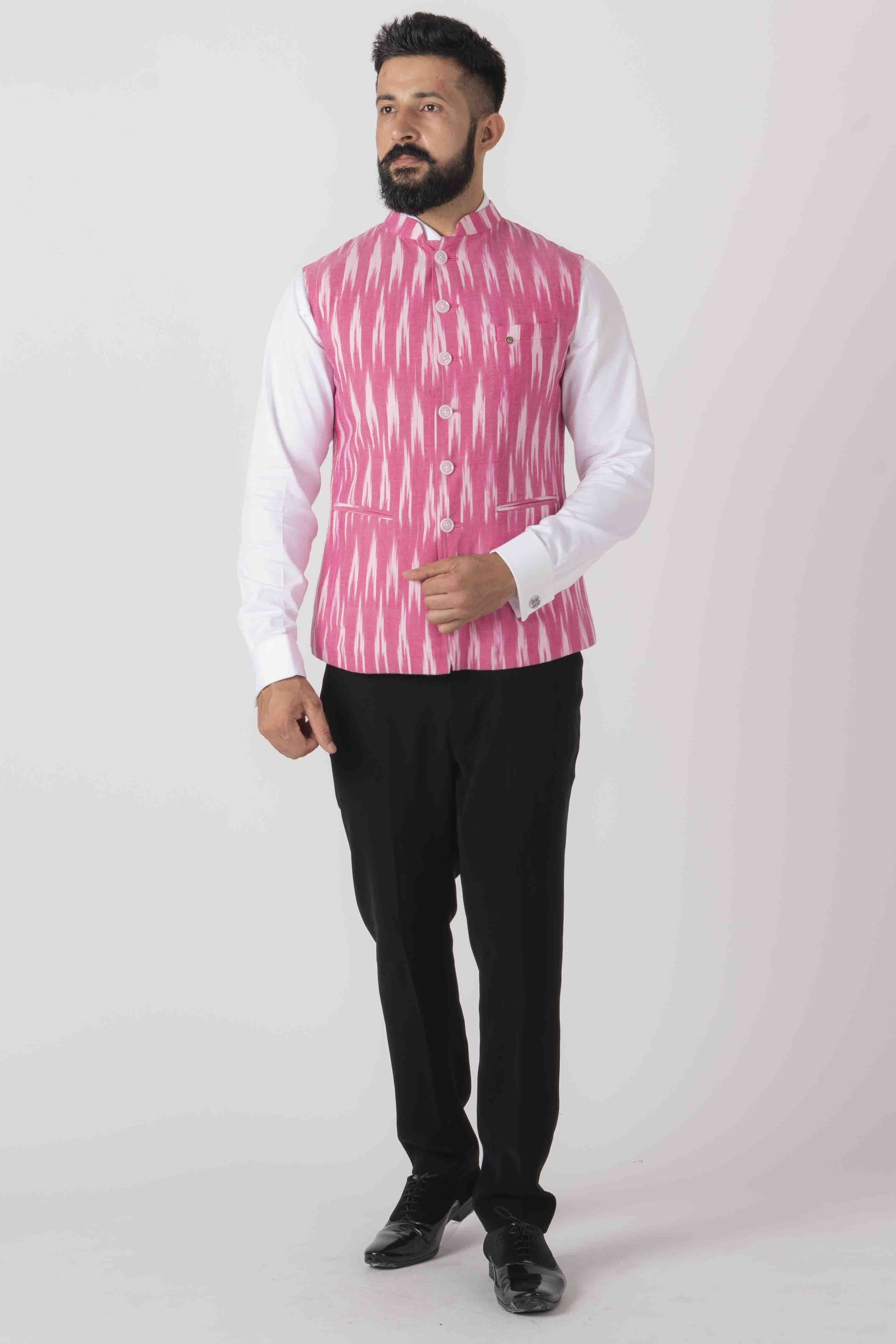 MLS Printed Jawahar Jacket