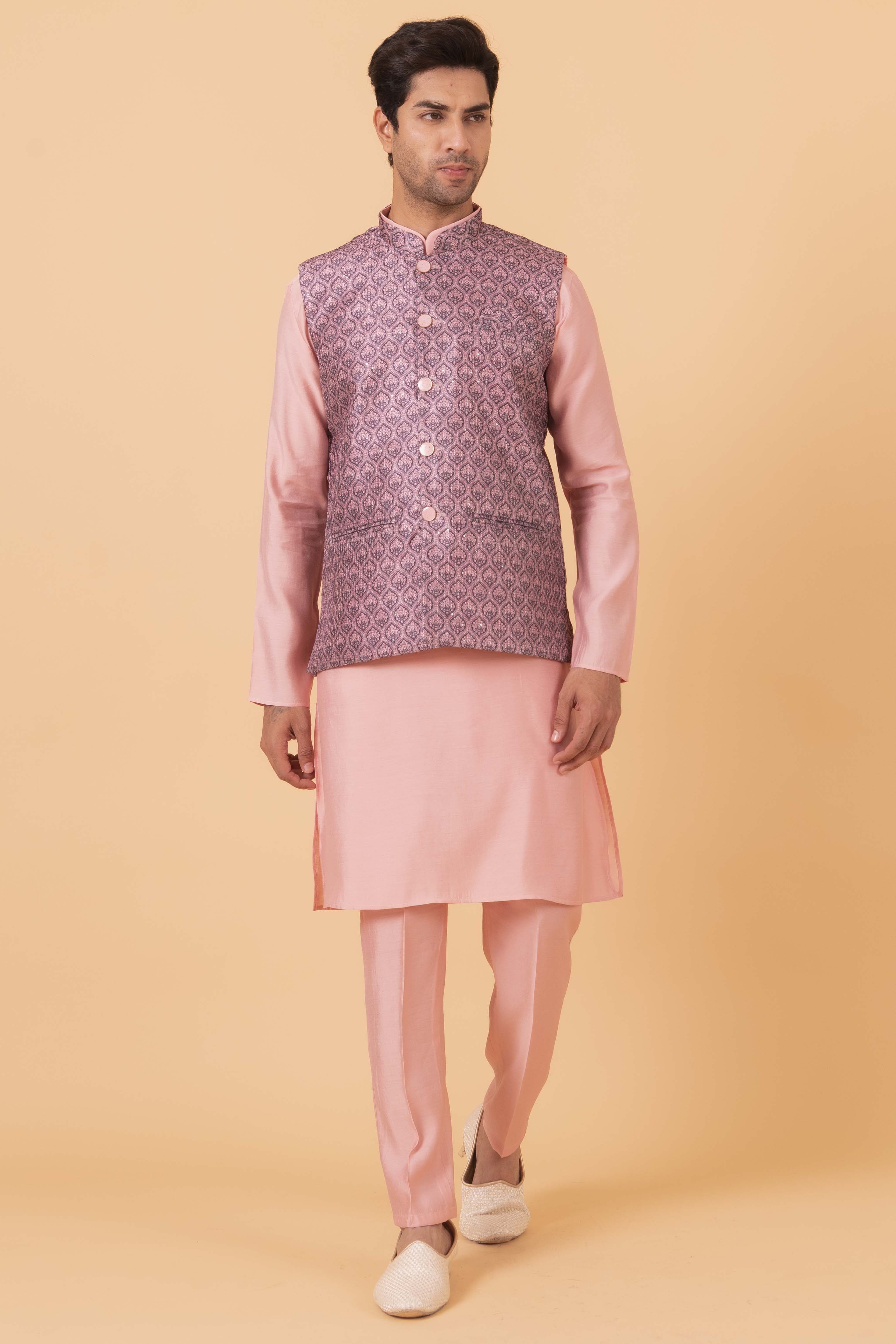 MLS KURTA JAWAHAR SET