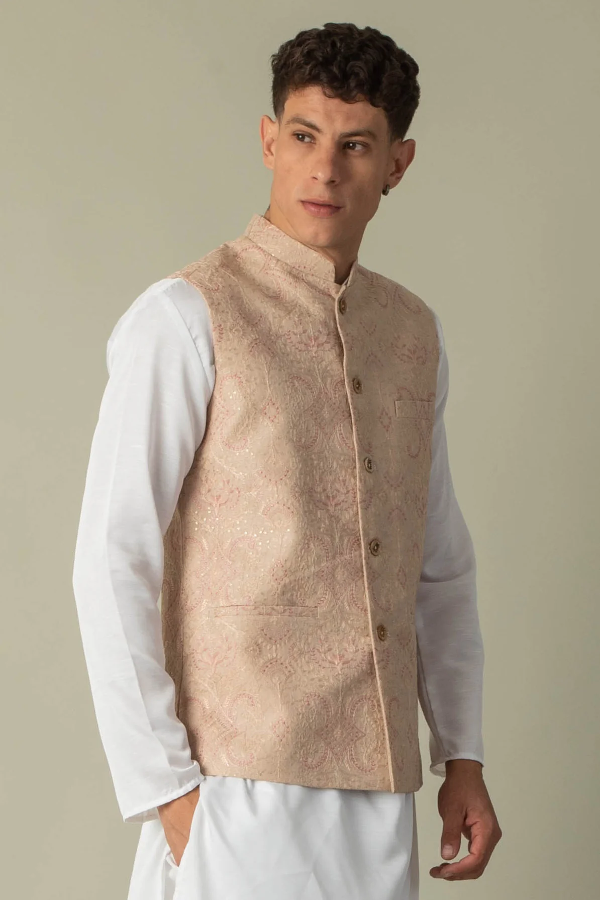 MLS EMBROIDERED JAWAHAR JACKET