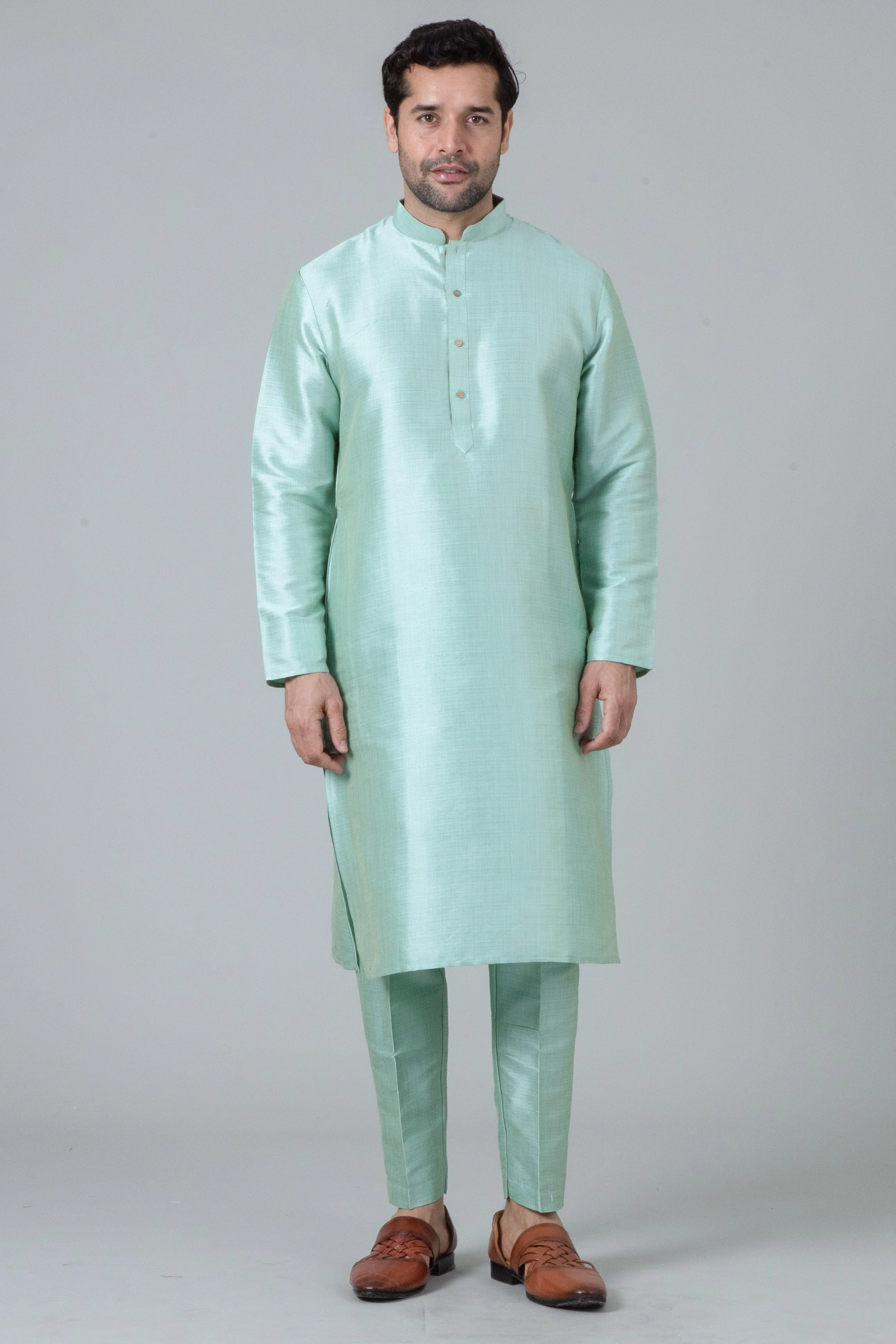 MLS SILK KURTA PAJAMA
