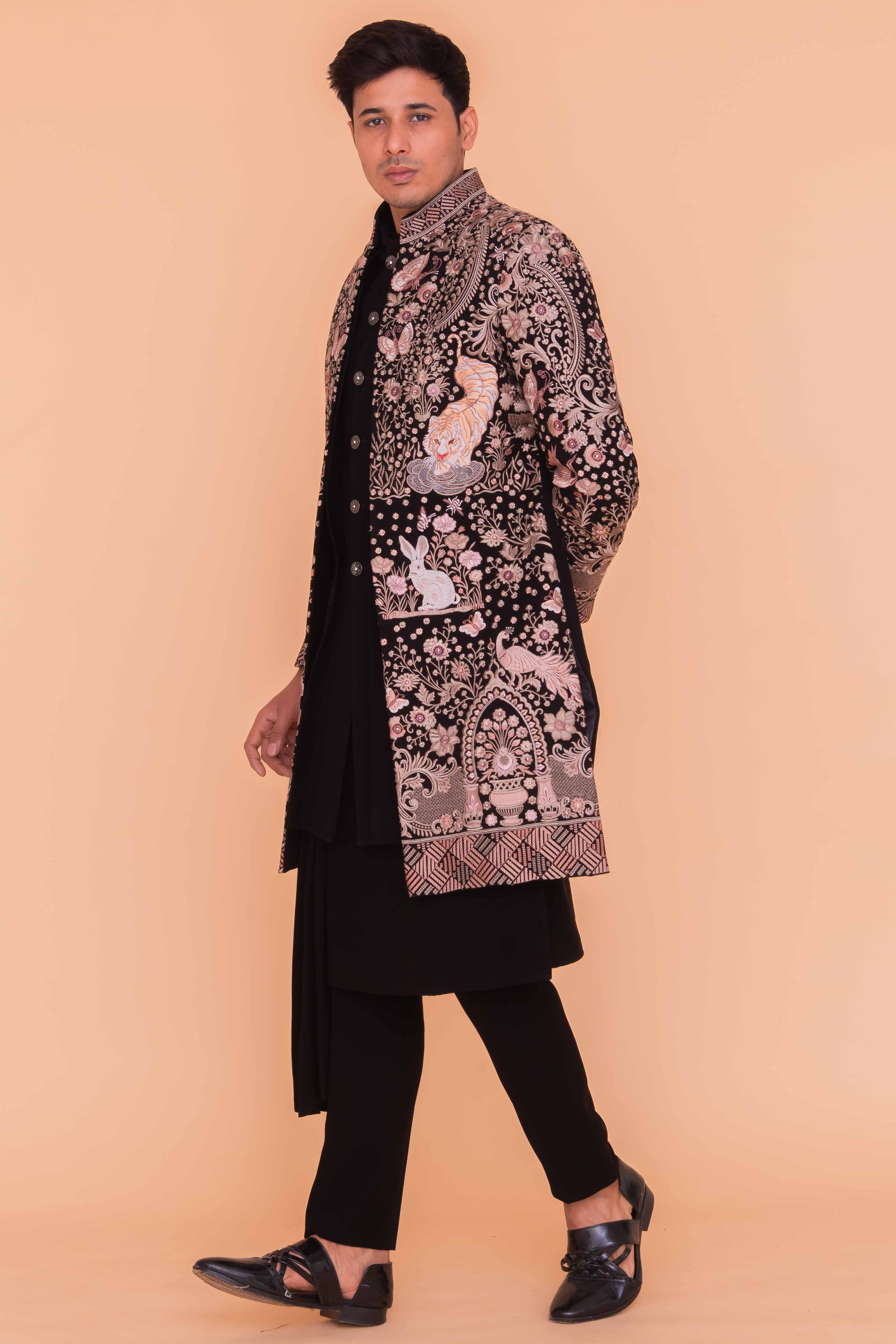 MLS INDO WESTERN 4PCS