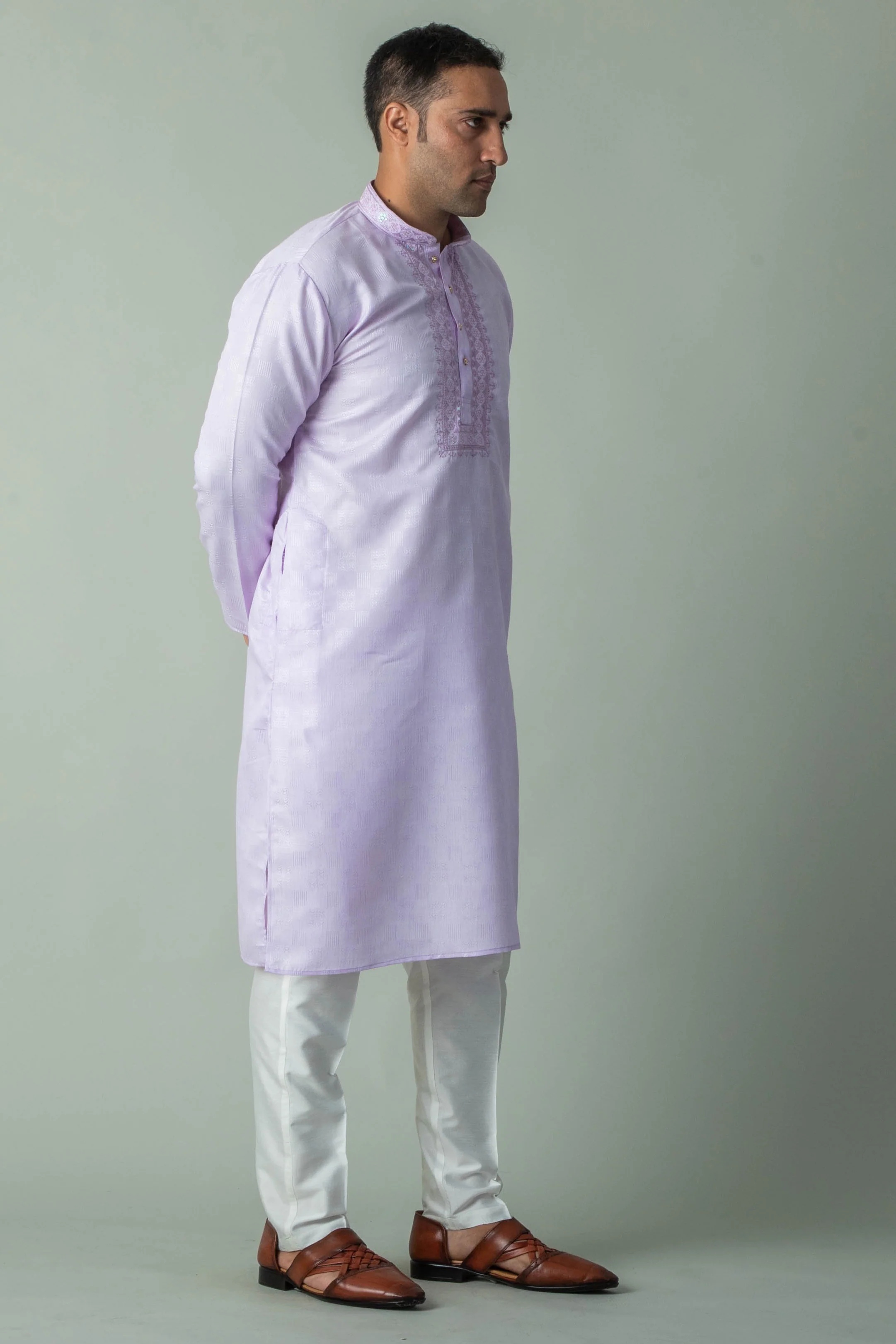 MLS COTTON KURTA PAJAMA