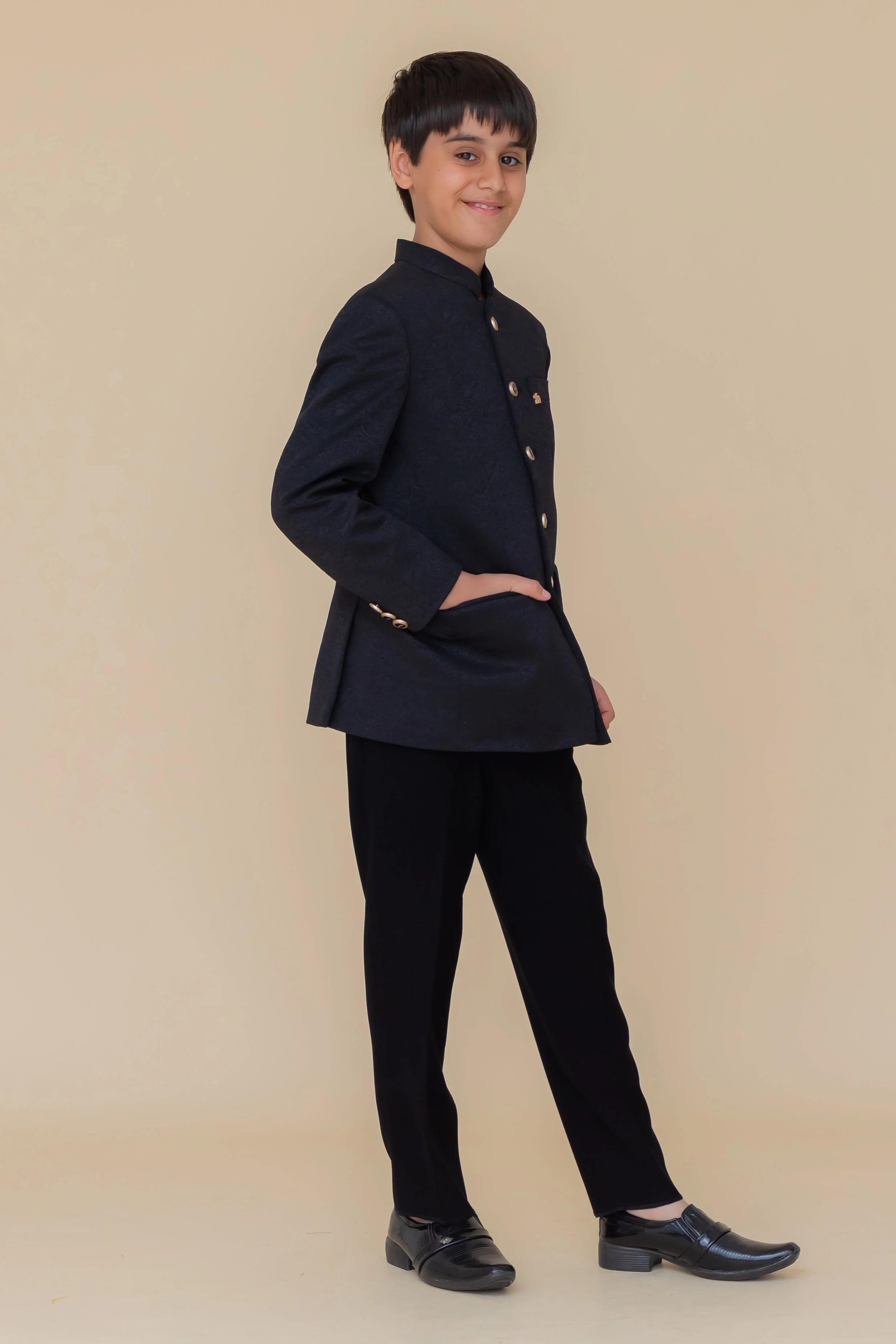 MLS KIDS JODHPURI SUIT 2PCS