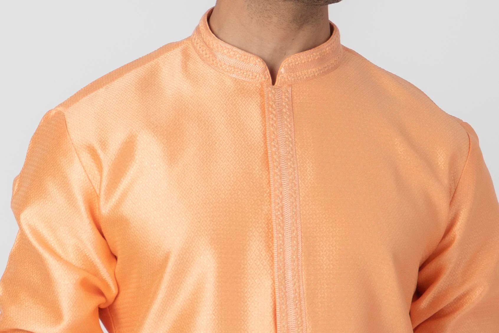 MLS ART SILK KURTA PAJAMA