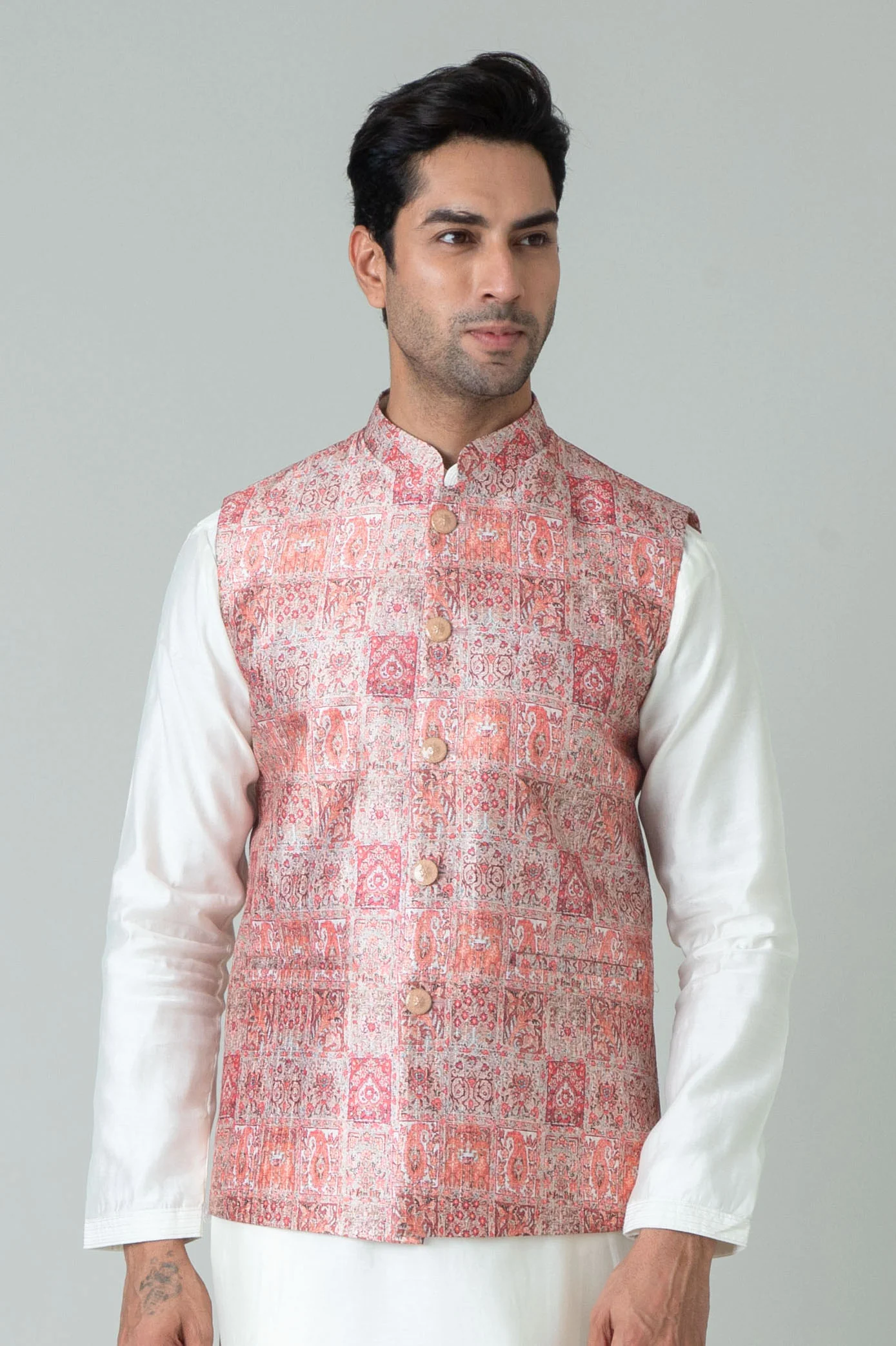 MLS PRINTED JAWAHAR JACKET