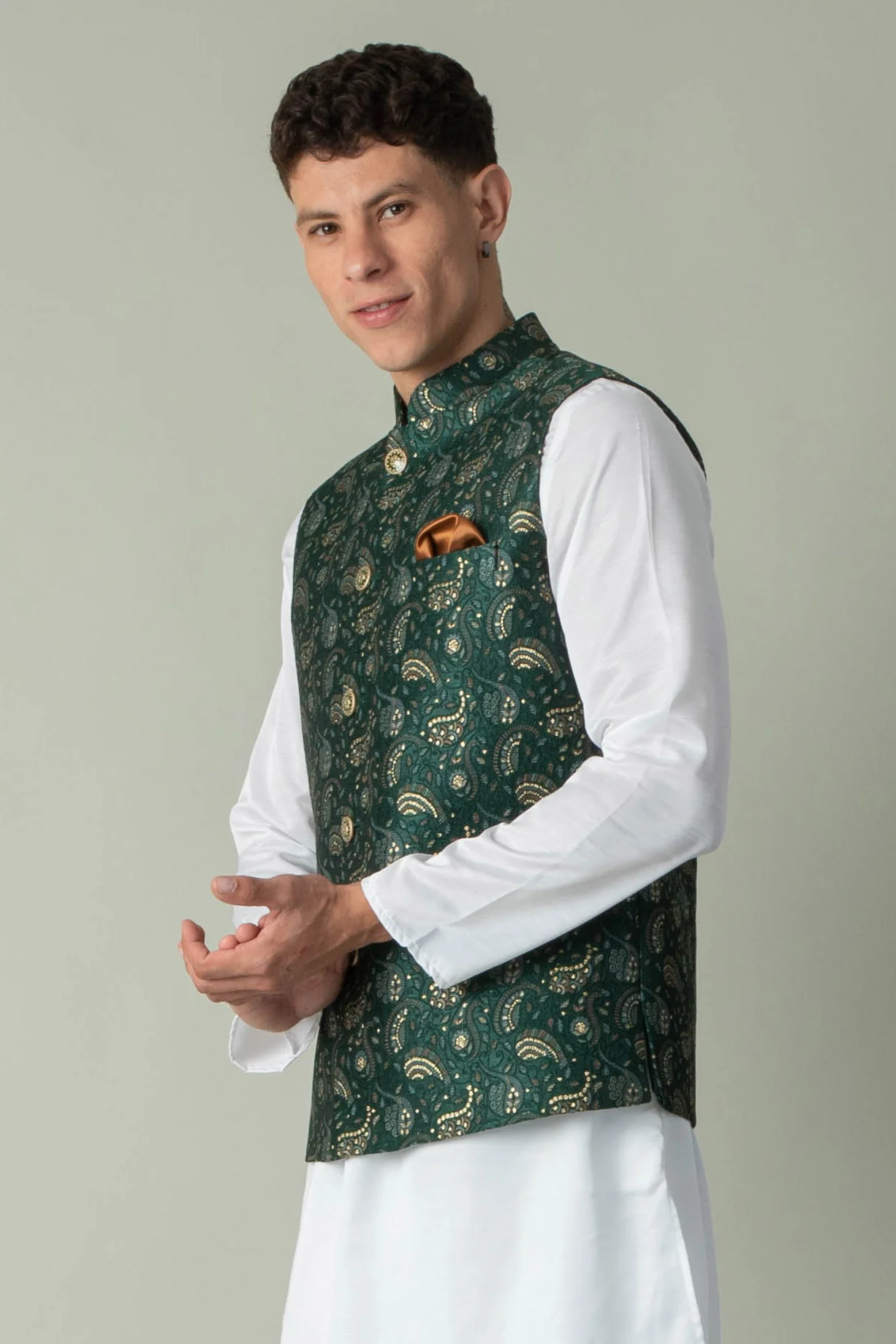 MLS PRINTED JAWAHAR JACKET