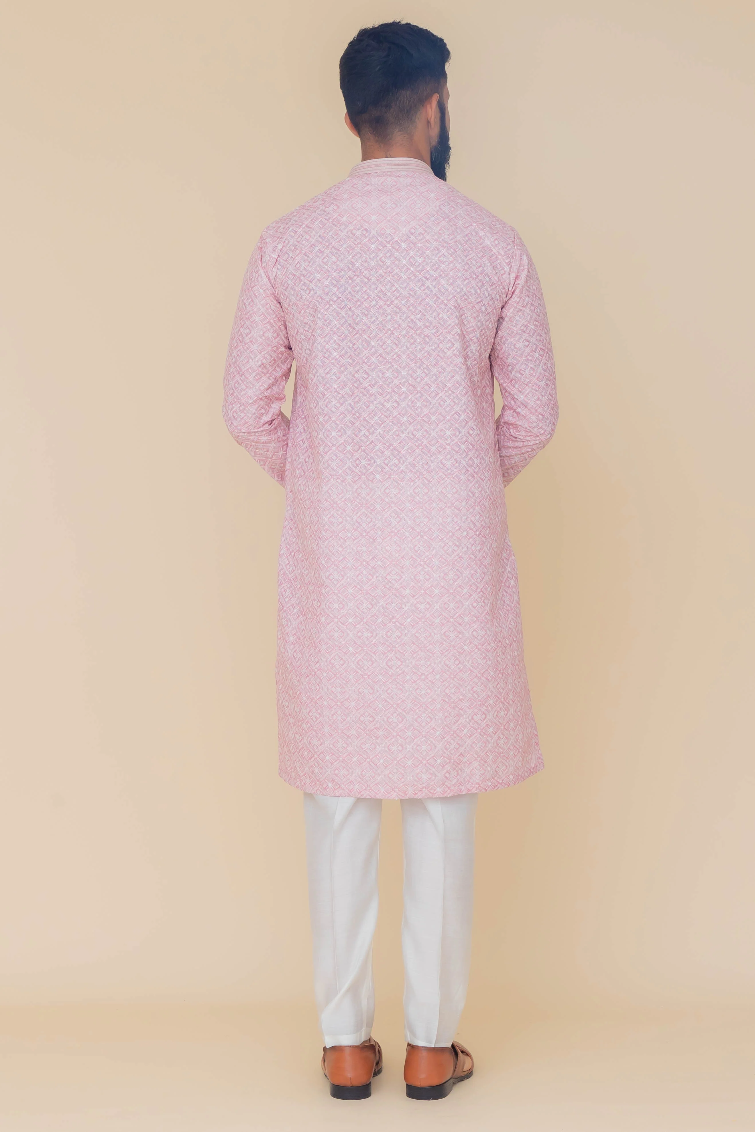 MLS PRINTED KURTA PAJAMA