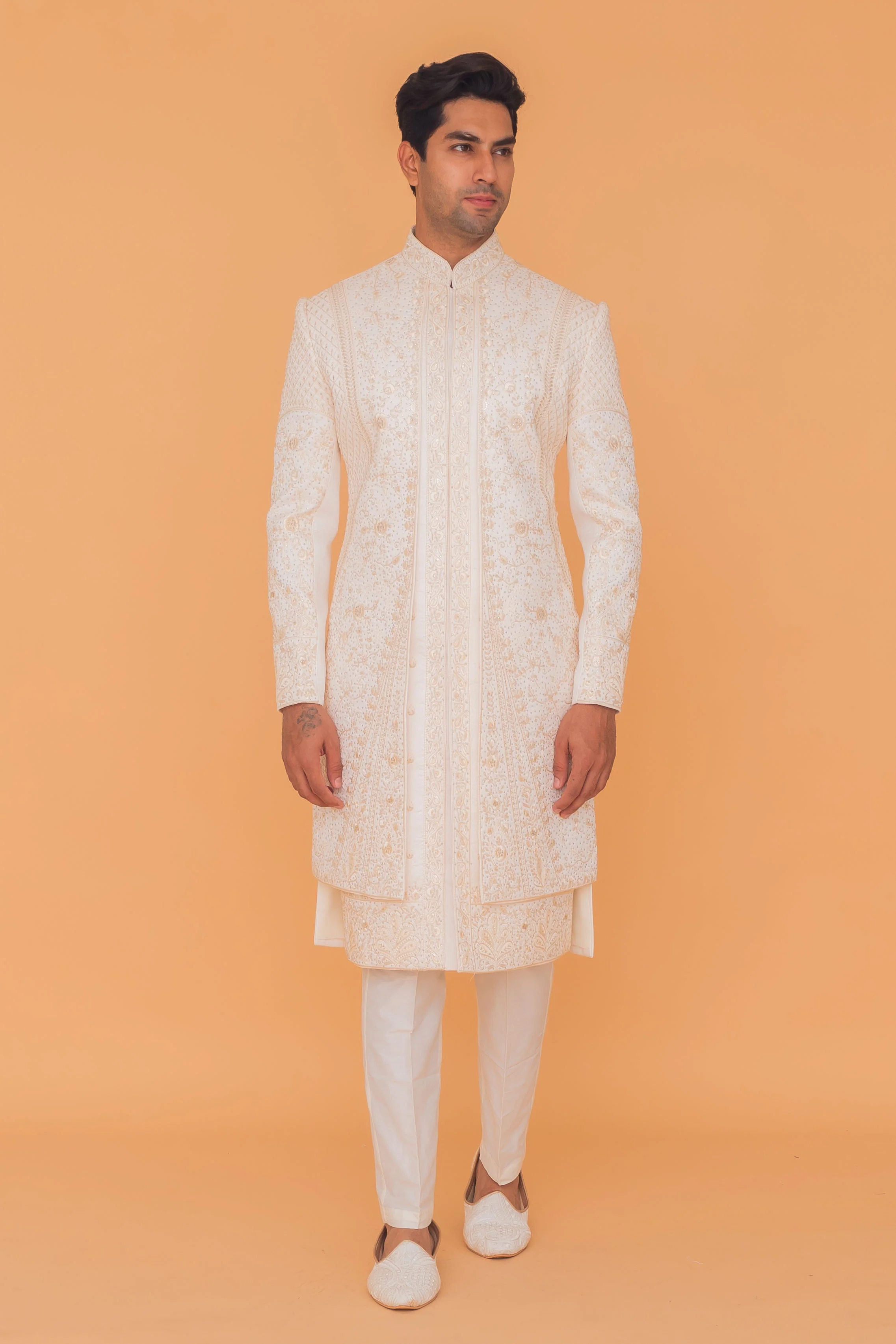 MLS SHERWANI JACKET 2PCS