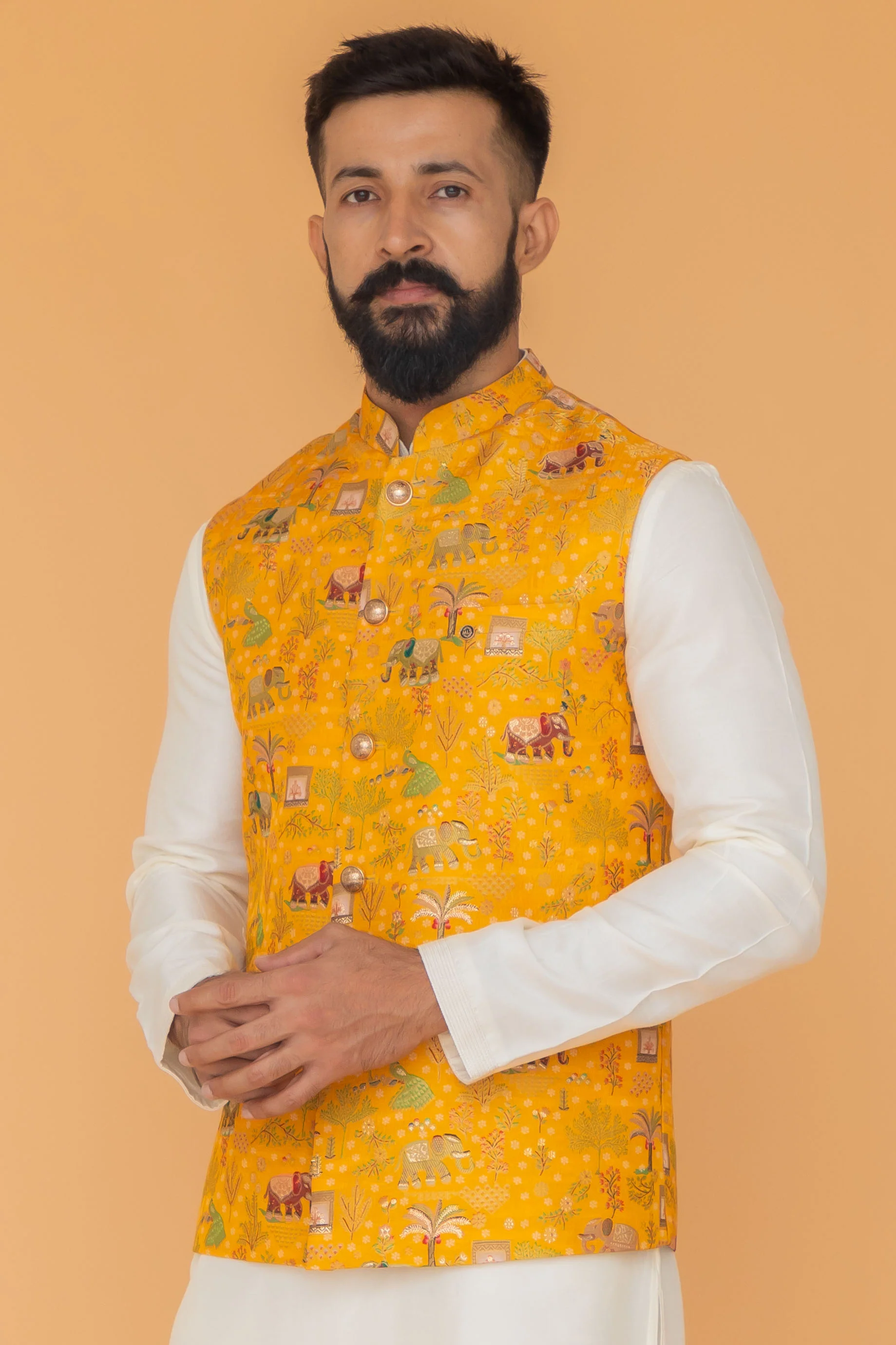 MLS PRINTED JAWAHAR JACKET